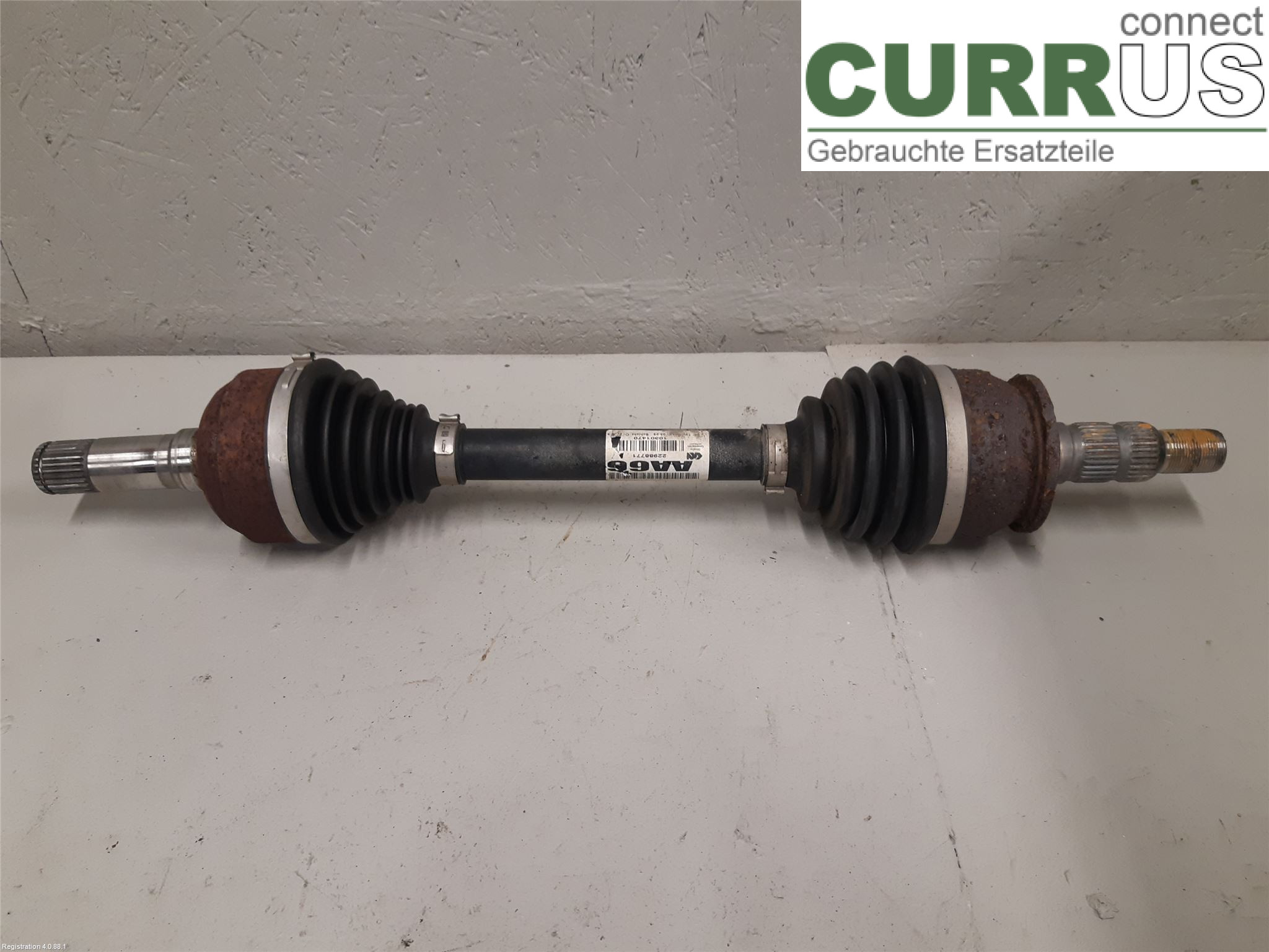 OPEL INSIGNIA  09-16 Essieu avant (4x4) 22988771 B20DTH