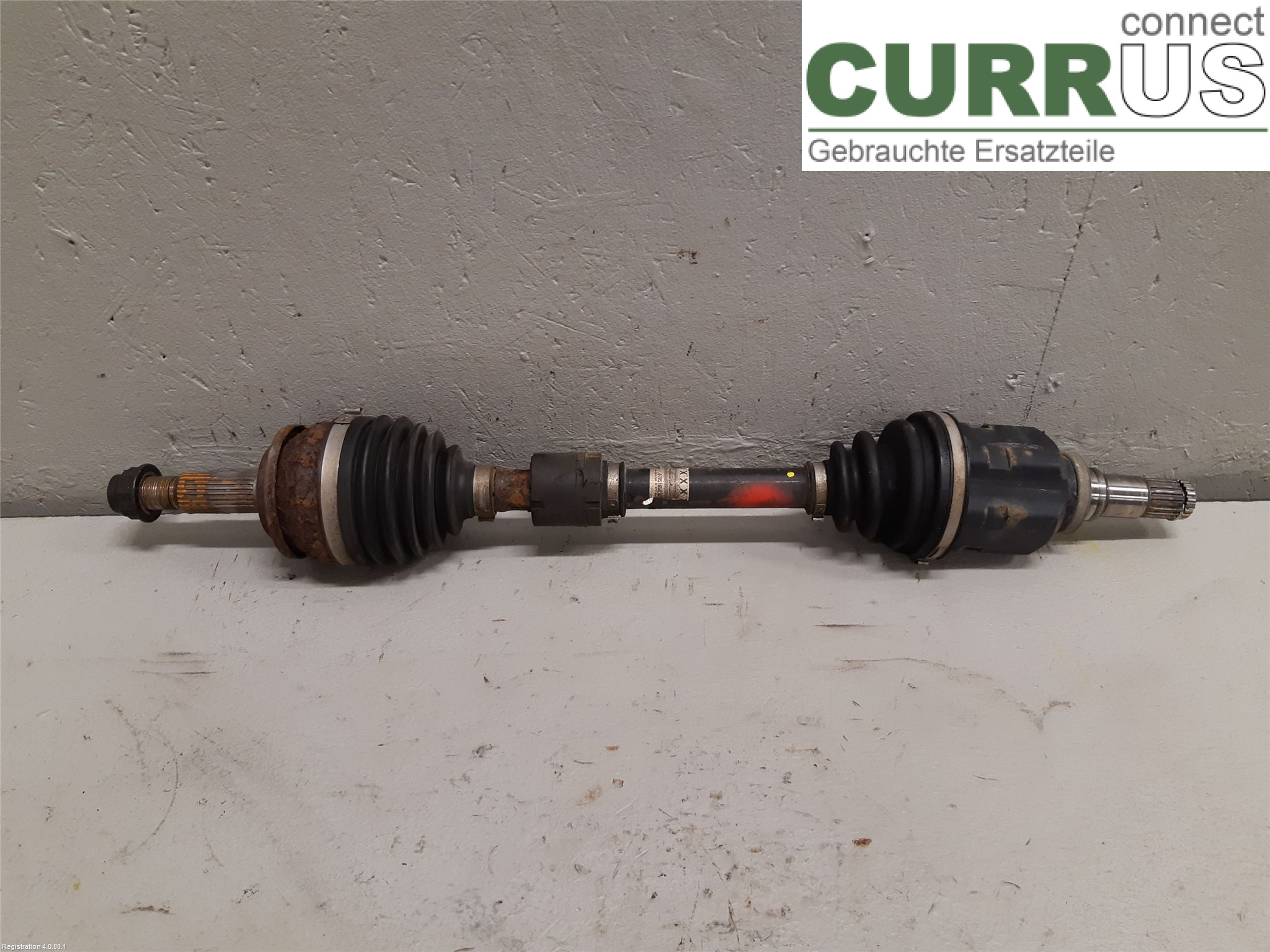 TOYOTA AURIS      13-19 Front axle assembly (4WD) 43420-02D70 8NR-FTS