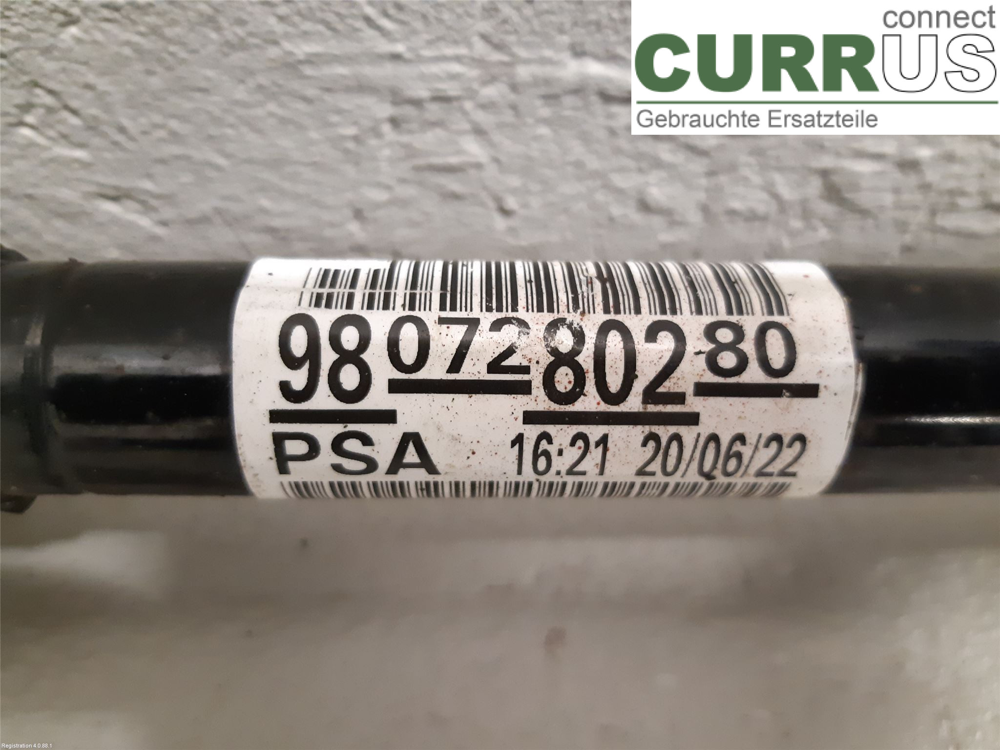 CITROEN C3 17-24 Framaxelenhet (4WD) 98 072 802 80 HNP