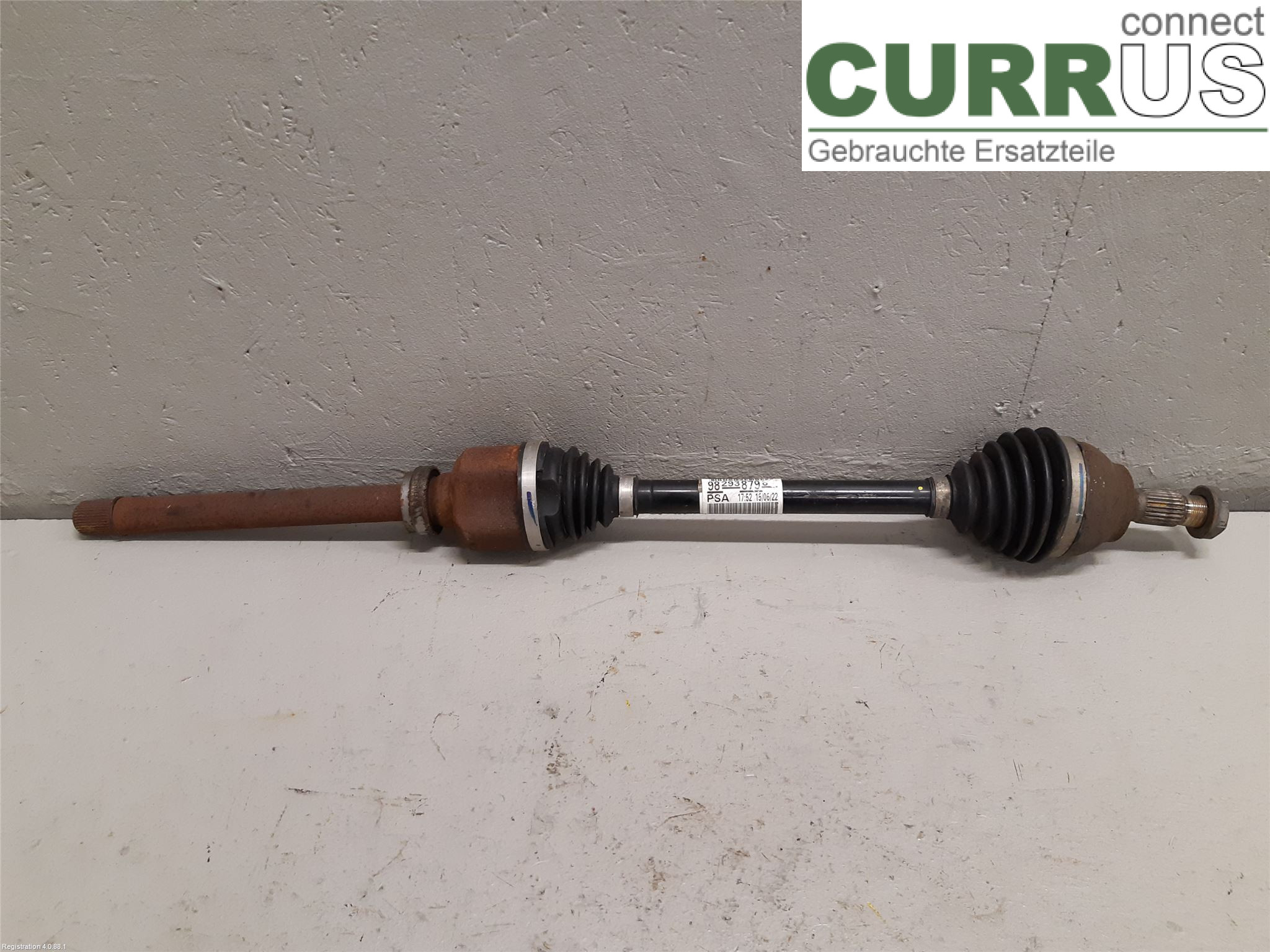 CITROEN C3 17-24 Transmission parts 98 293 879 80 HNP