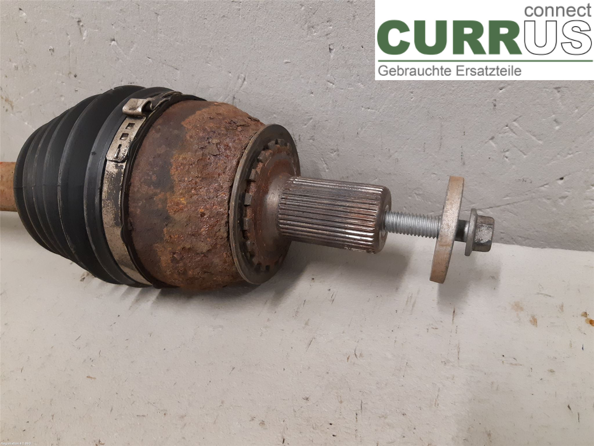 VOLVO V60 11-13 Front axle assembly (4WD) 36002891 D4162T