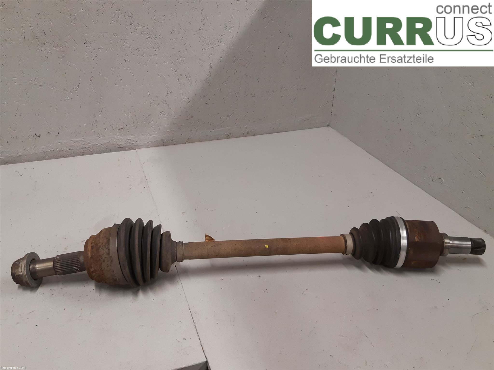 CITROEN JUMPER   07-13 Front axle assembly (4WD) 3272 PA 4HV