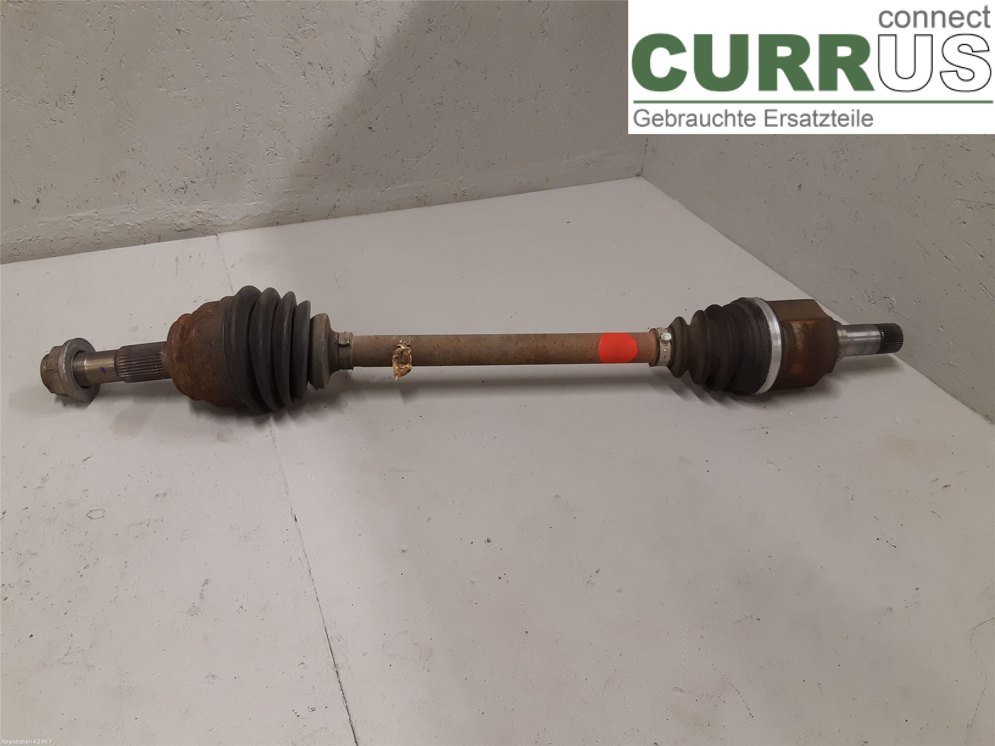 CITROEN JUMPER   07-13 Front axle assembly (4WD) 3272 PA 4HV