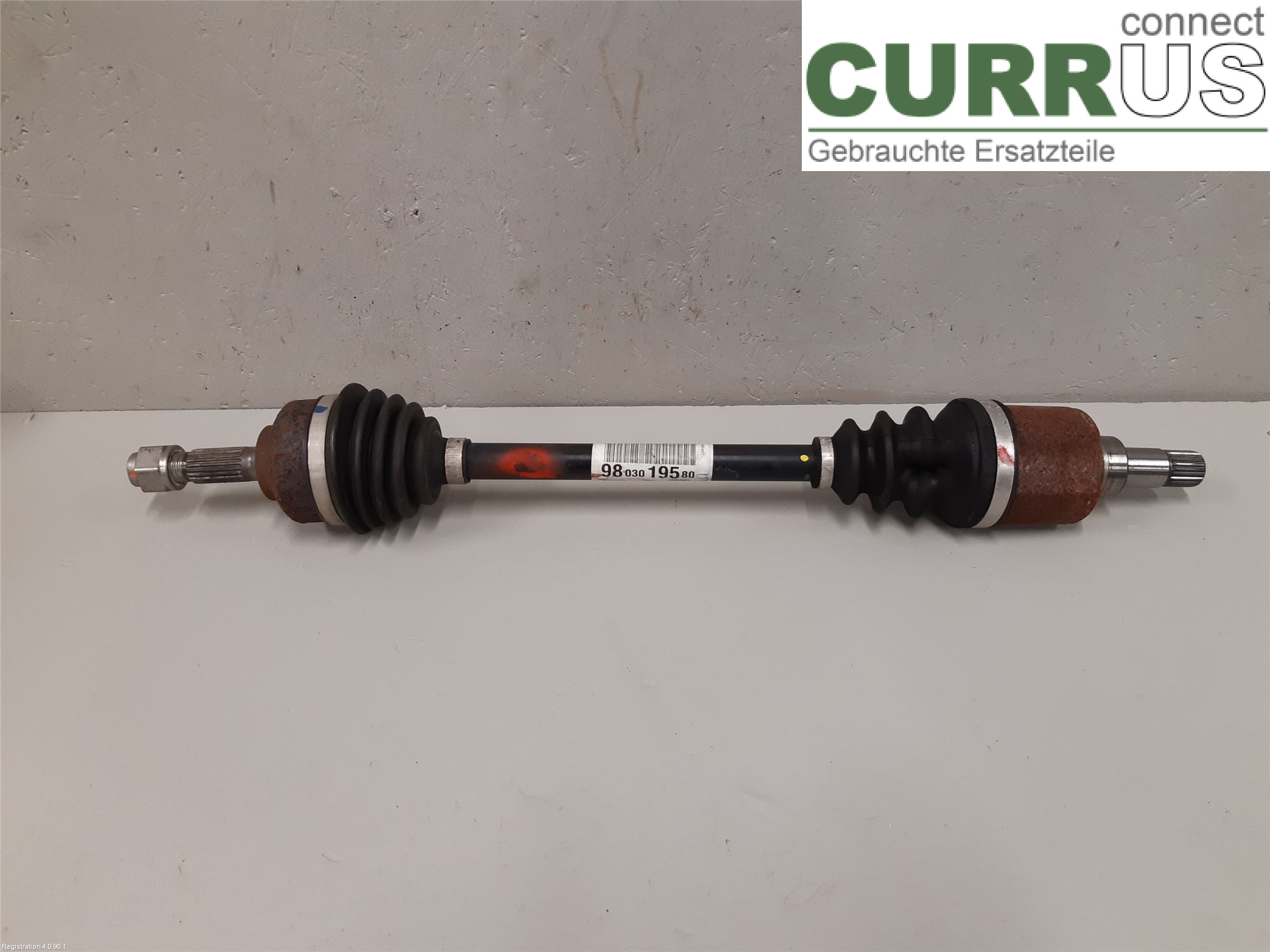 CITROEN C3 17-24 Przedni most (4x4) 98 030 195 80 HMR