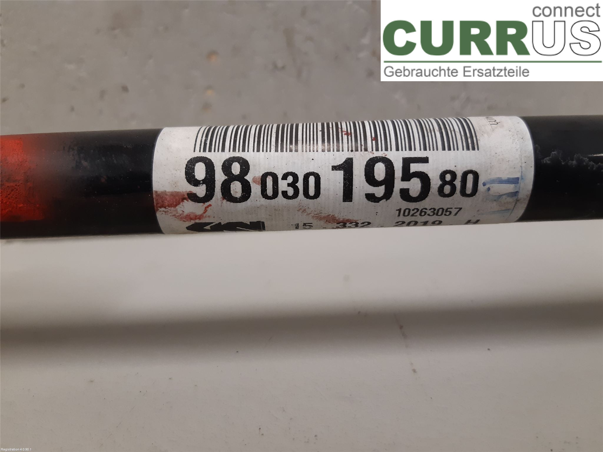 CITROEN C3 17-24 Przedni most (4x4) 98 030 195 80 HMR