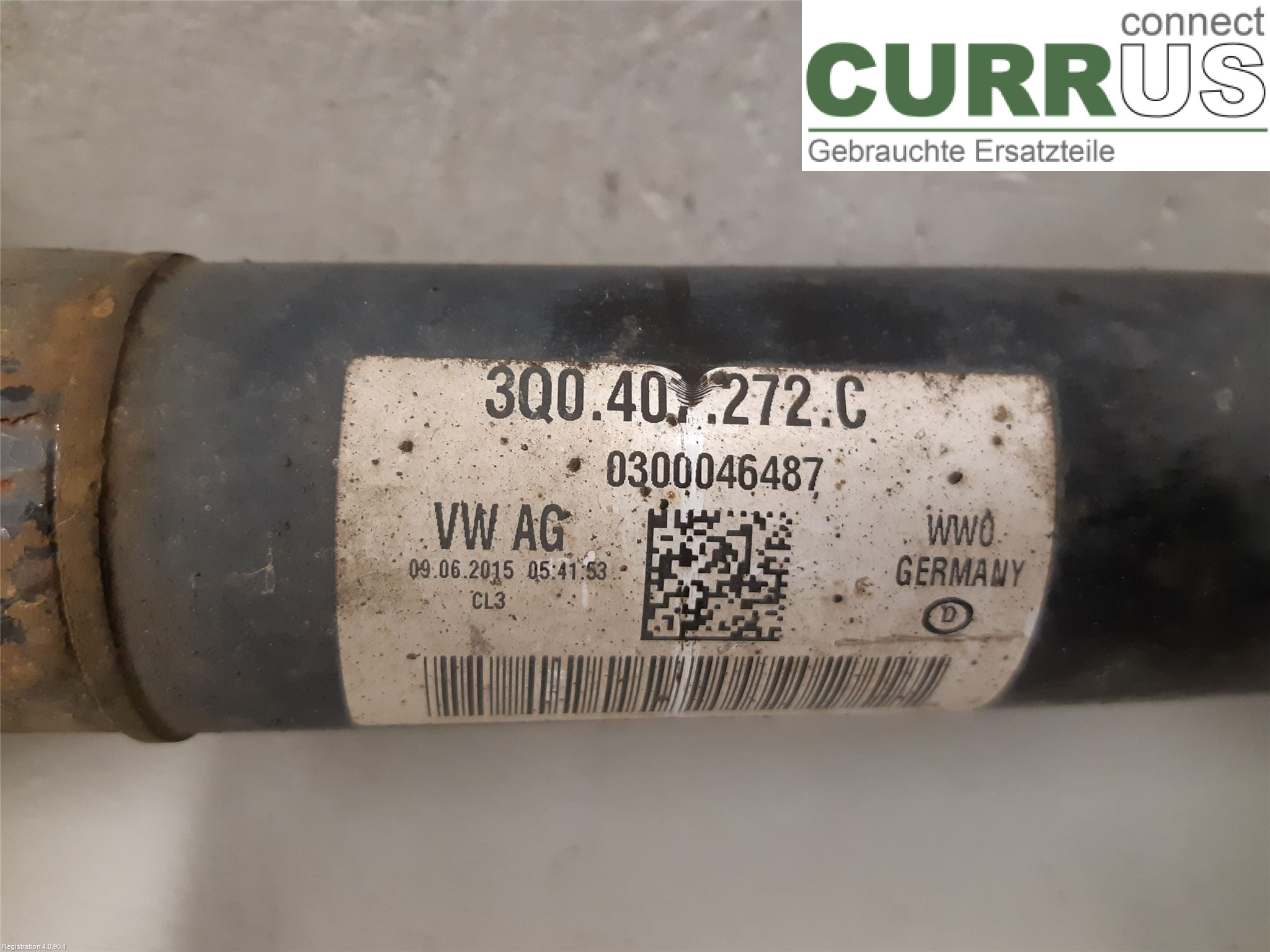 VW PASSAT  15-19 Getriebeteile 3Q0407272C DFCA