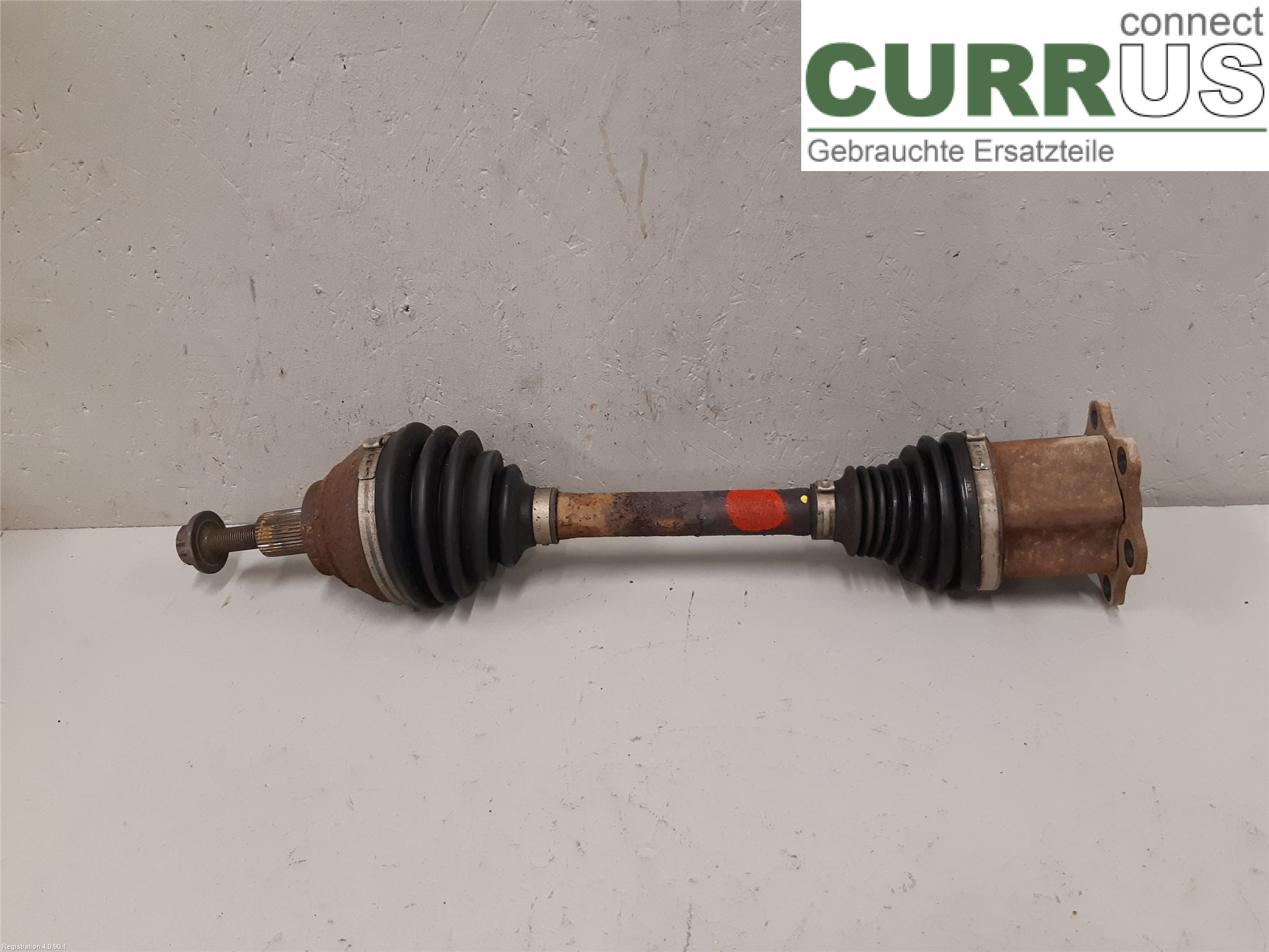 VW PASSAT  15-19 Forakselsamling - 4WD 3Q0 407 271 AC DFCA