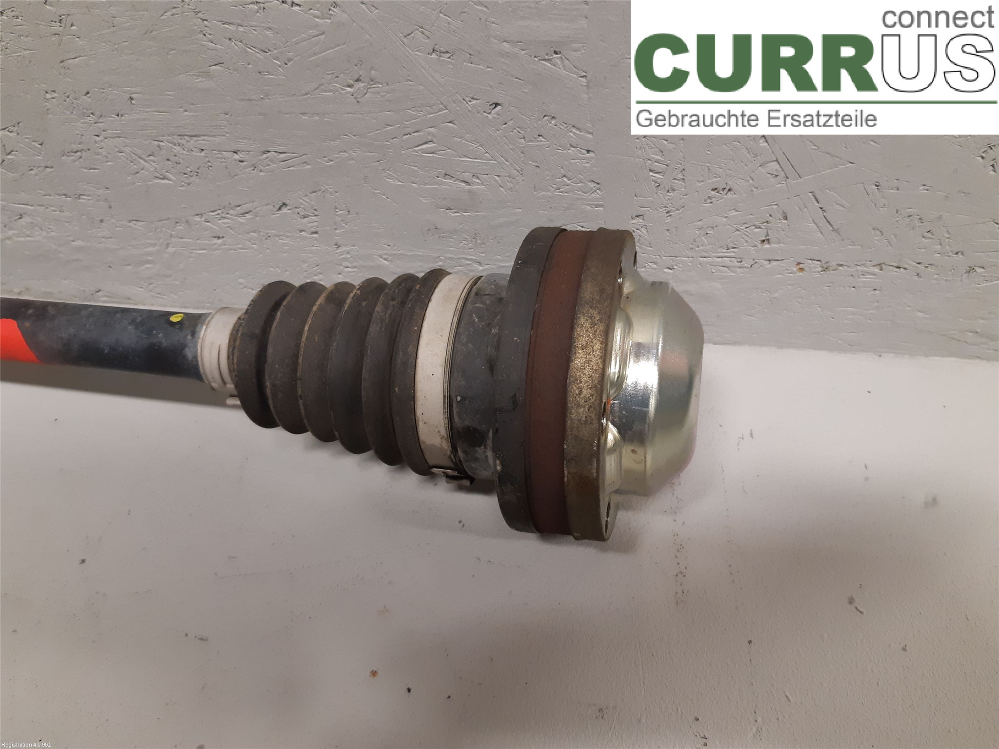 VW TRANSP/CARAVELLE 04-15 Front axle assembly (4WD) 7E0407271AA AXA