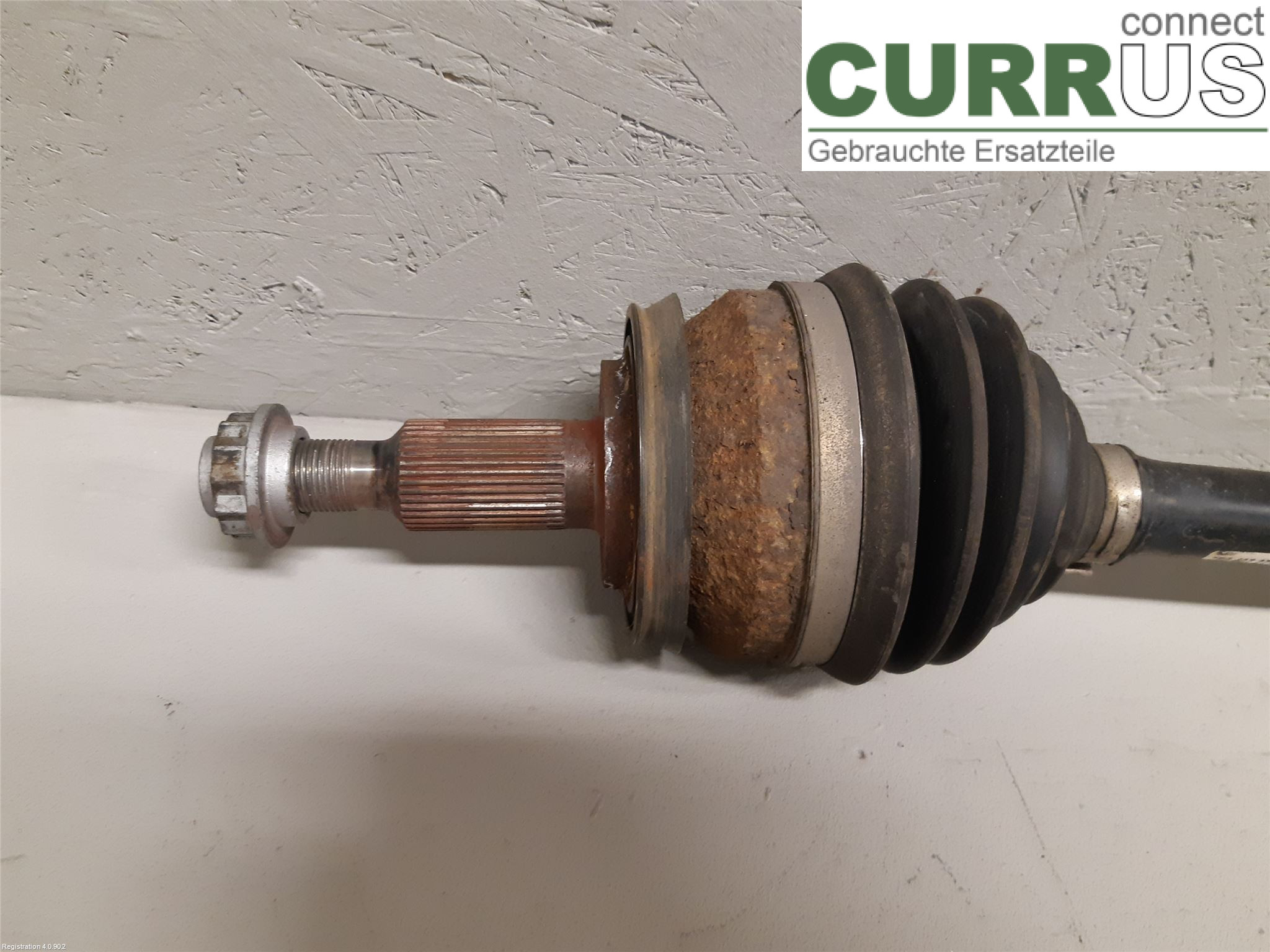 VW TRANSP/CARAVELLE 04-15 Front axle assembly (4WD) 7E0407271AA AXA