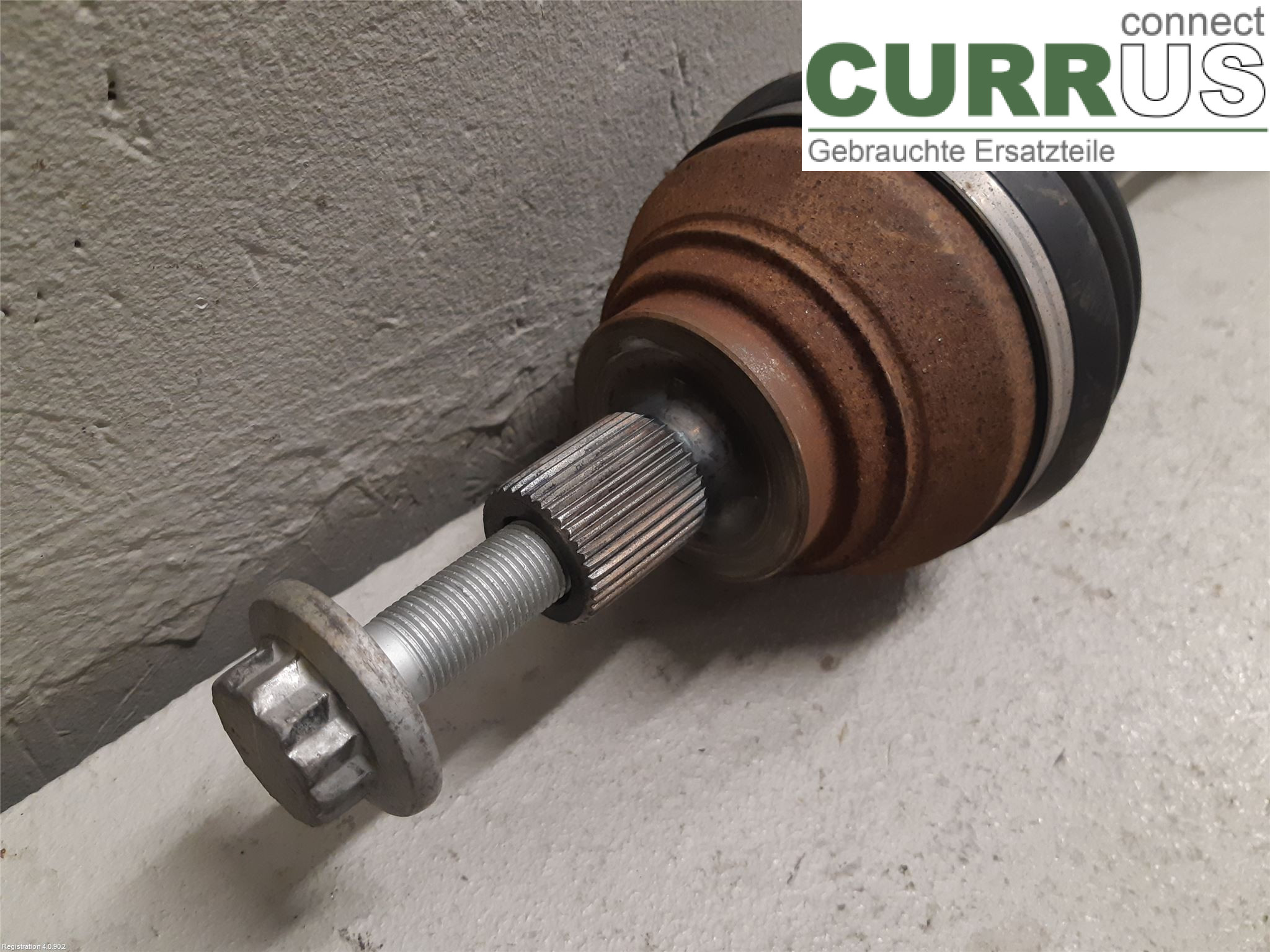 VW CADDY  21- Front axle assembly (4WD) 3Q0407271AH DTRC