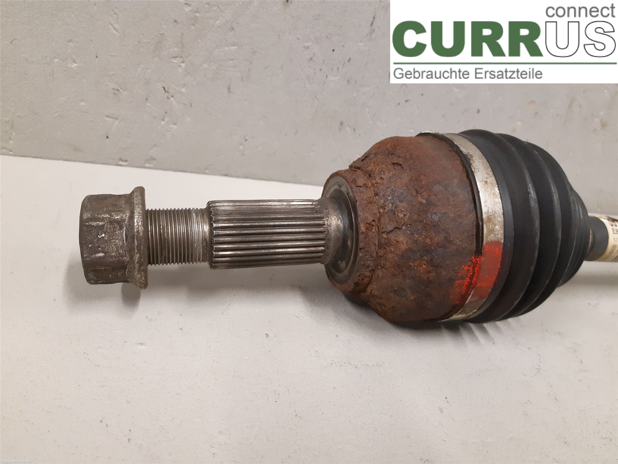 NISSAN QASHQAI   07-10 Front axle assembly (4WD) 39101JG32C MR20DE