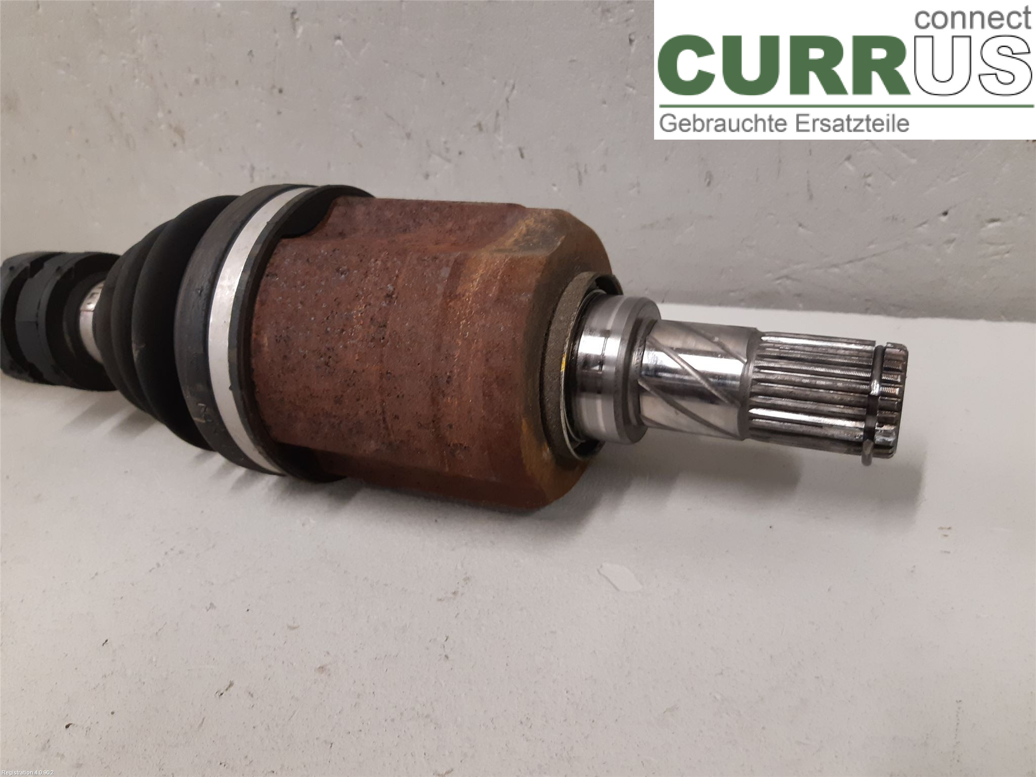 NISSAN QASHQAI   07-10 Front axle assembly (4WD) 39101JG32C MR20DE