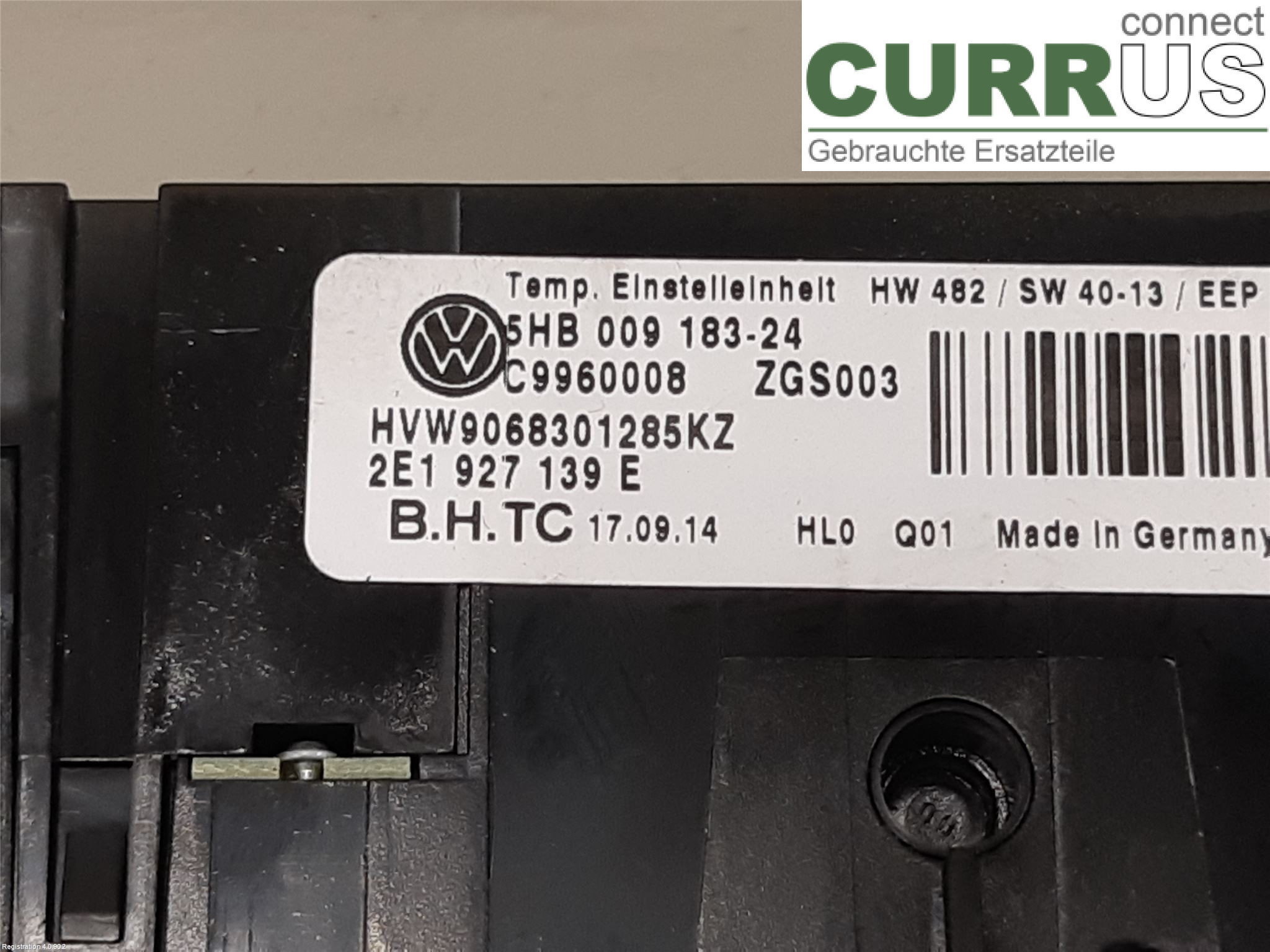 VW CRAFTER  06-16 Drivaksel - foran 2E1 927 139 E CKUB