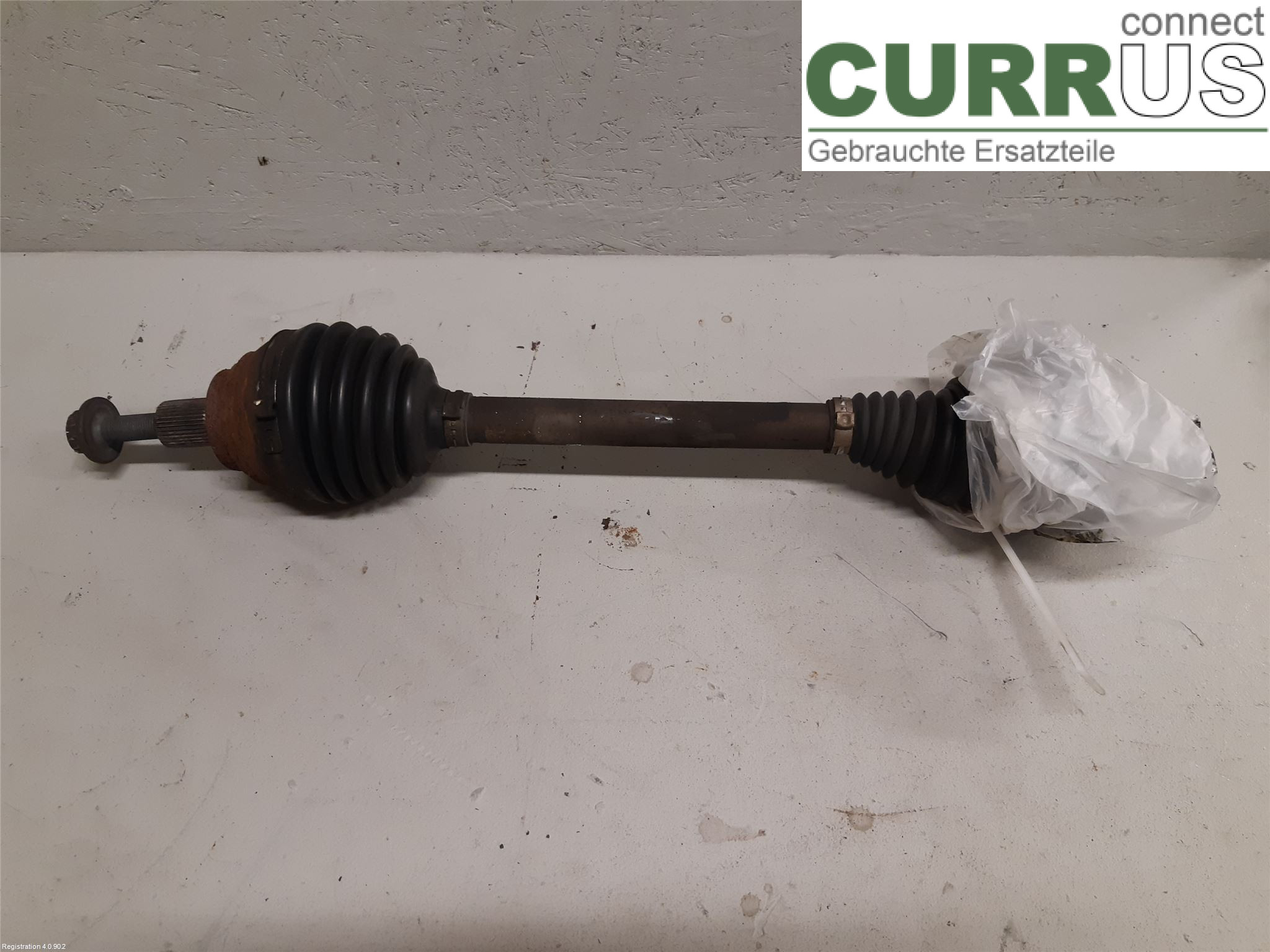 SKODA OCTAVIA  13-20 Front axle assembly (4WD) 1K0 407 271 LB CHPA