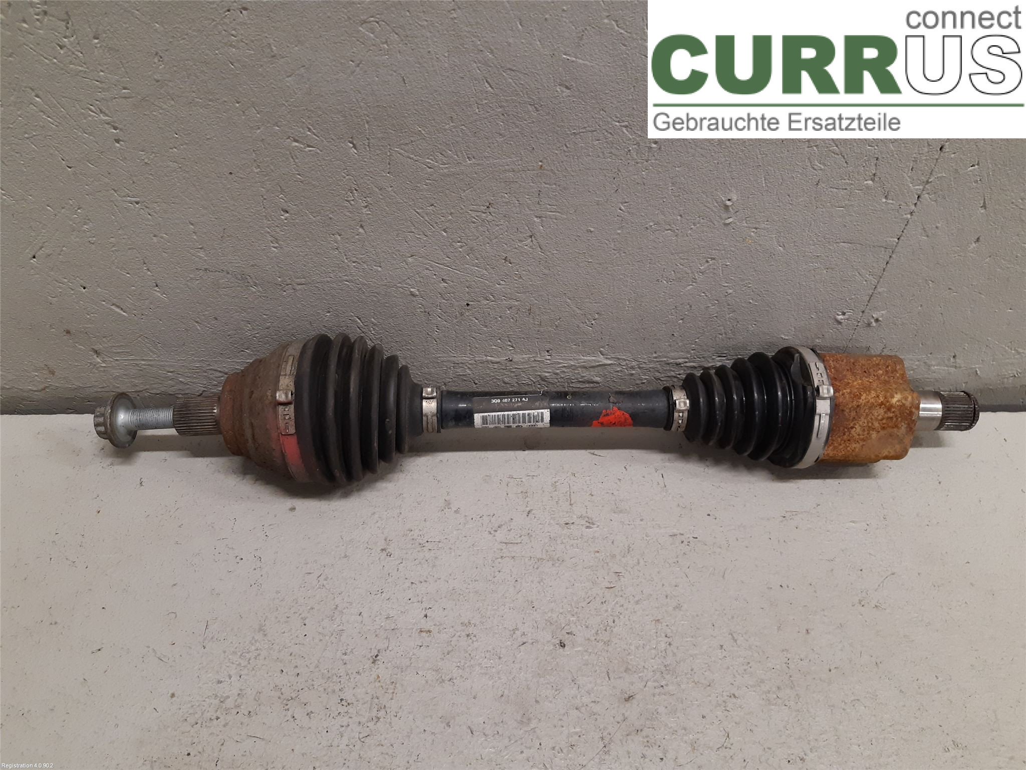 VW PASSAT  15-19 Forakselsamling - 4WD 3Q0407271AJ CUKC