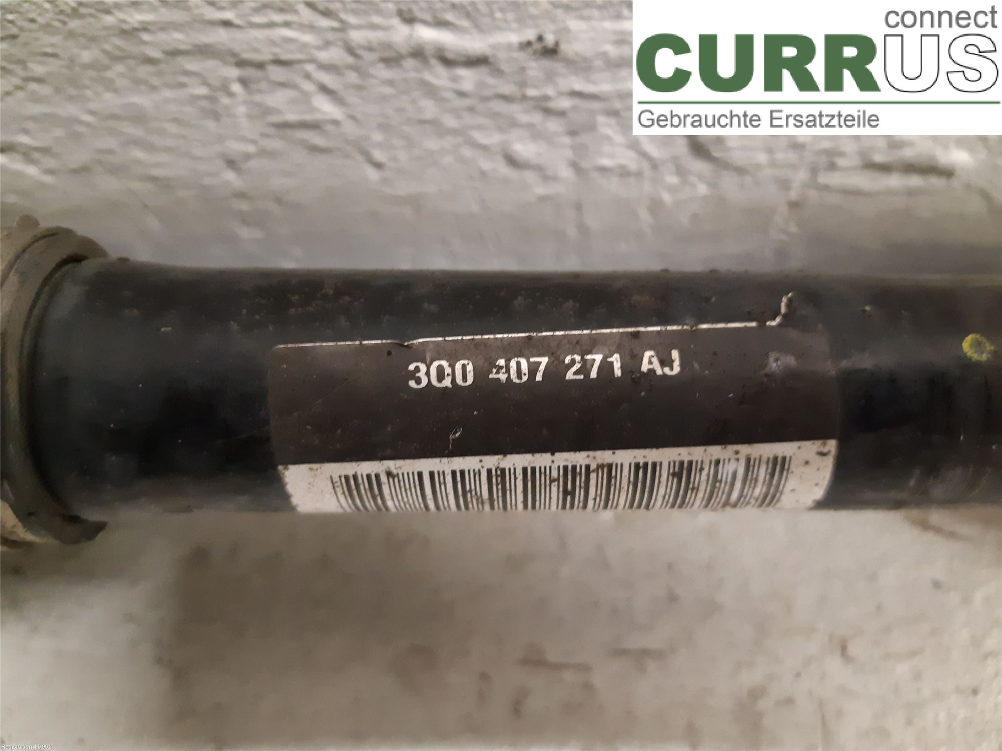 VW PASSAT  15-19 Forakselsamling - 4WD 3Q0407271AJ CUKC