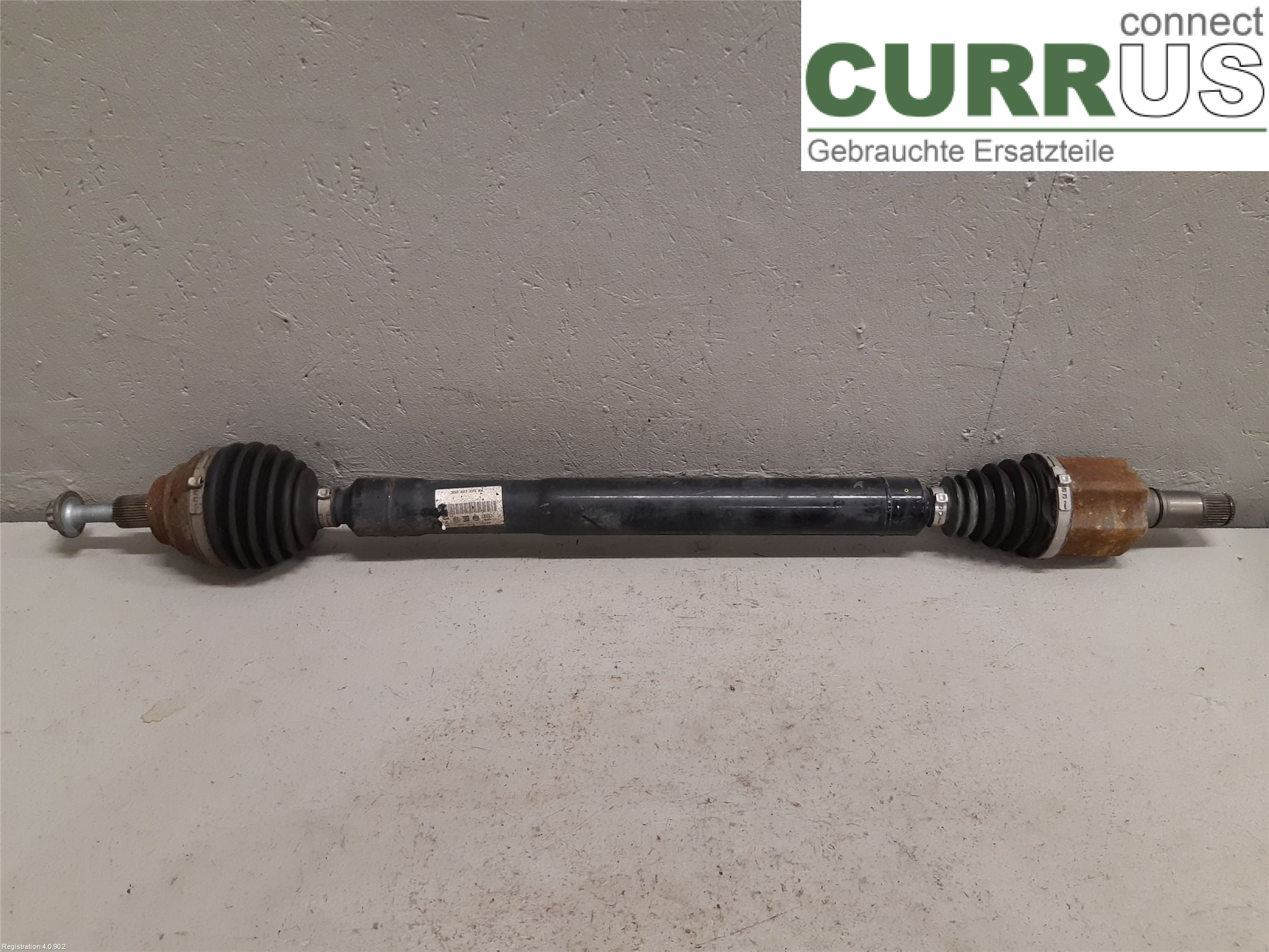 VW PASSAT  15-19 Pièces de transmission 3Q0407272BK CUKC