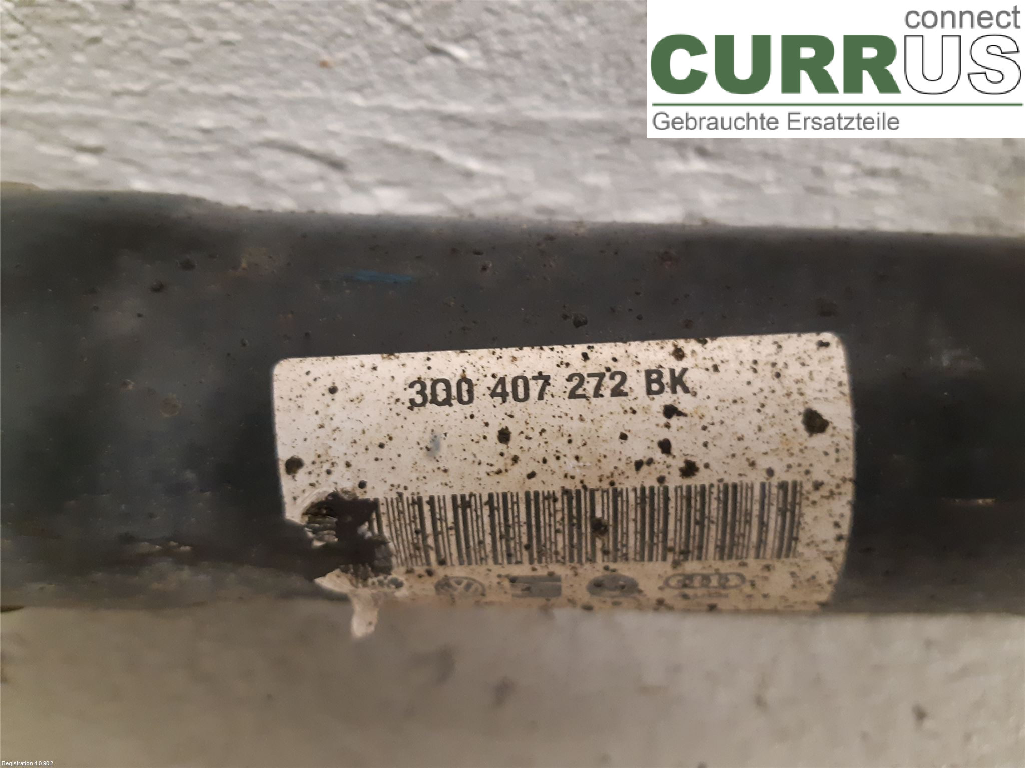 VW PASSAT  15-19 Pièces de transmission 3Q0407272BK CUKC
