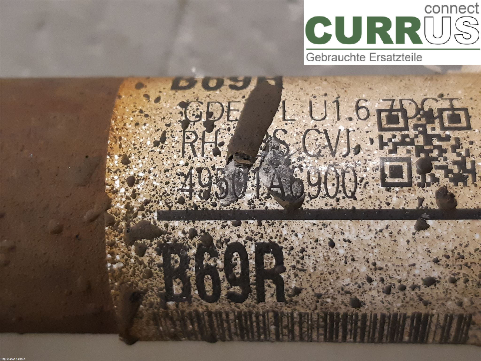 KIA CEED  12-18 Pièces de transmission 49501A6900 D4FB