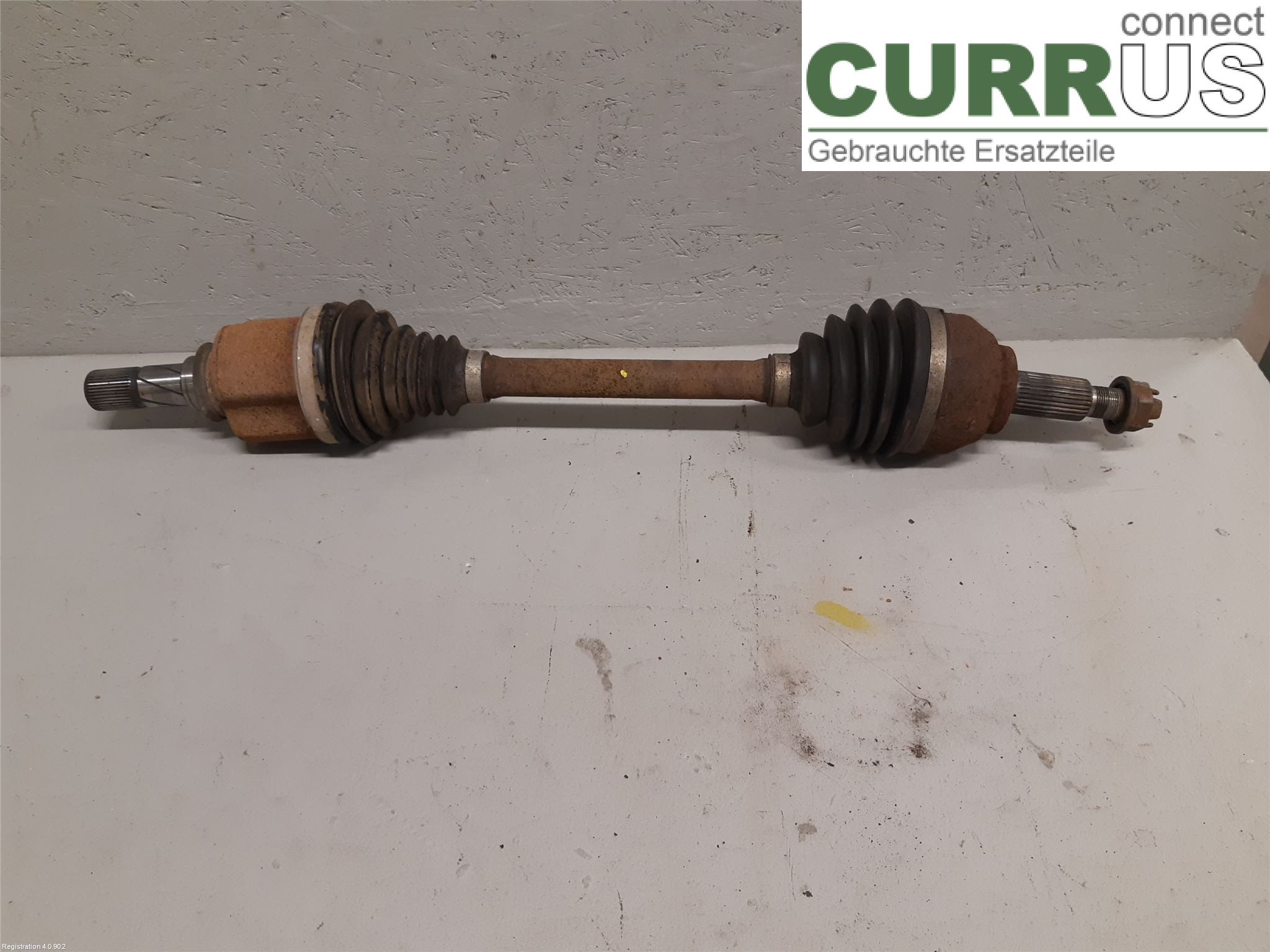 RENAULT TRAFIC  15- Vorderachse (4WD) 391018696R R9M-450