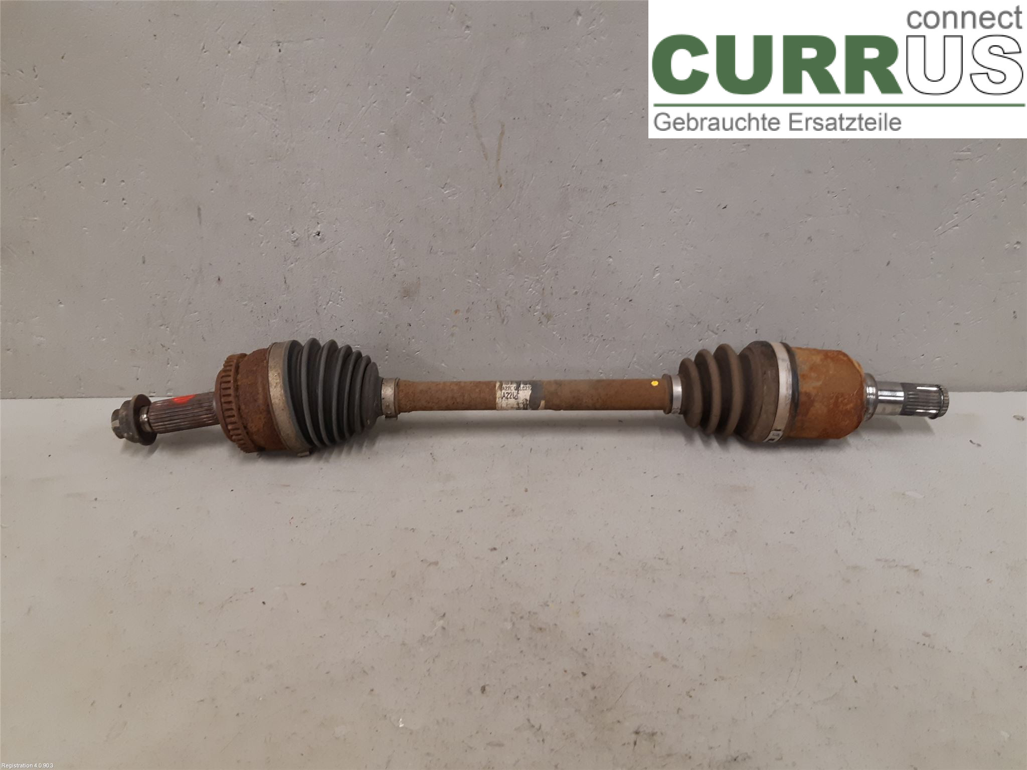 KIA CEED  12-18 Front axle assembly (4WD) 49500A 2200 D4FB