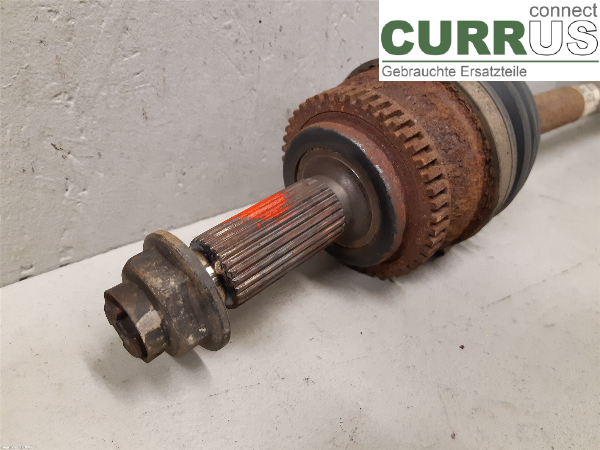 KIA CEED  12-18 Front axle assembly (4WD) 49500A 2200 D4FB