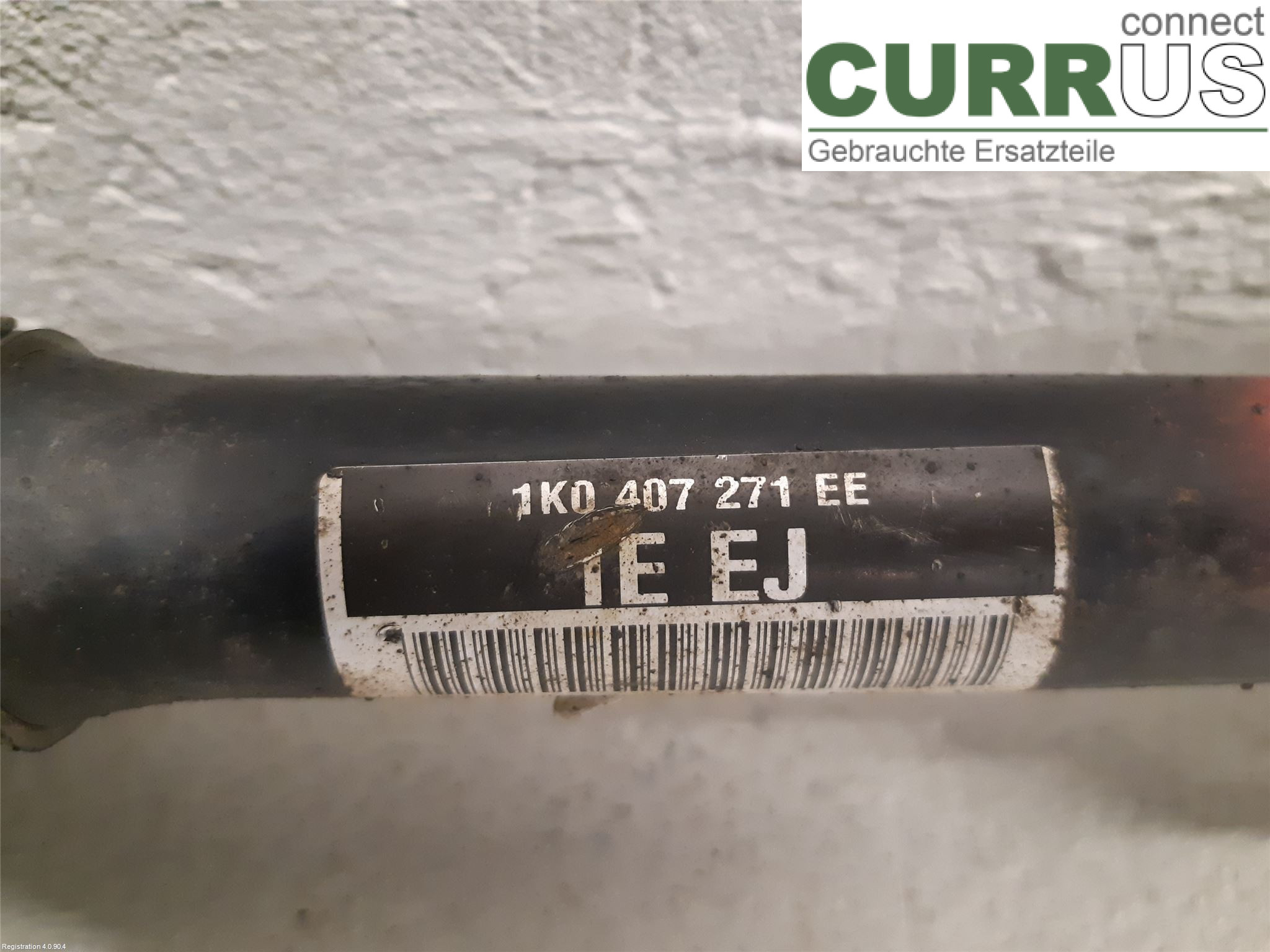 VW PASSAT  11-14 Front axle assembly (4WD) 3C0 407 271 AJ CFFB