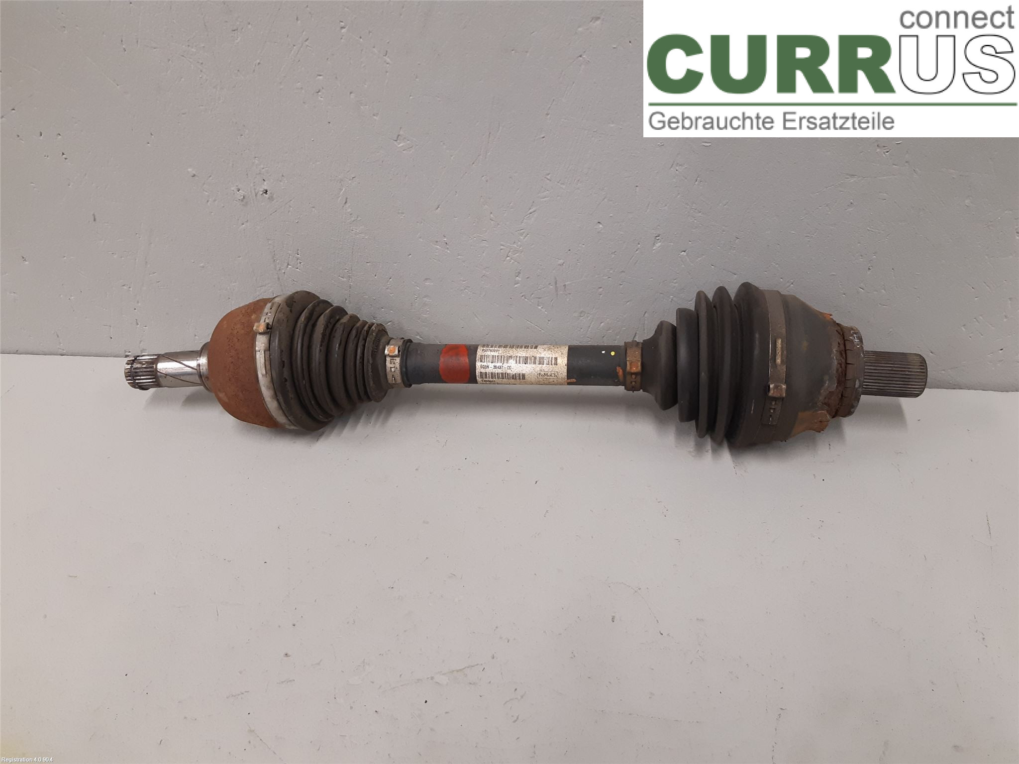 VOLVO V70      08-13 Front axle assembly (4WD) 36011285 B5254T11
