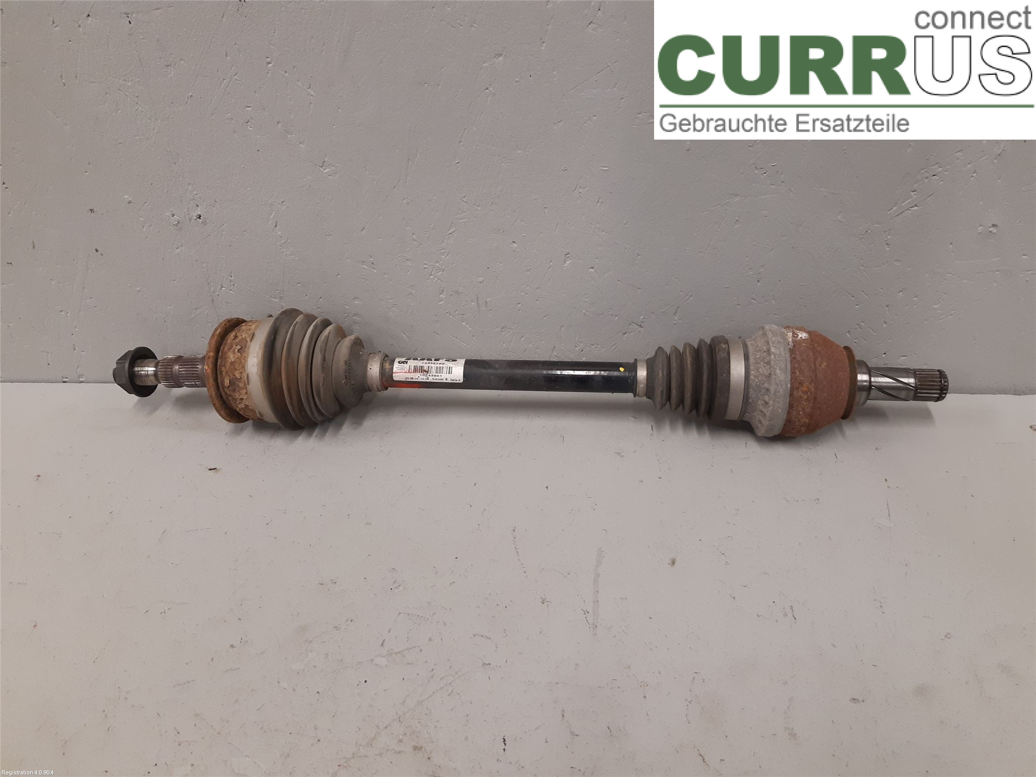 OPEL ASTRA  J    10-15 Przedni most (4x4) 13335140 A16XER