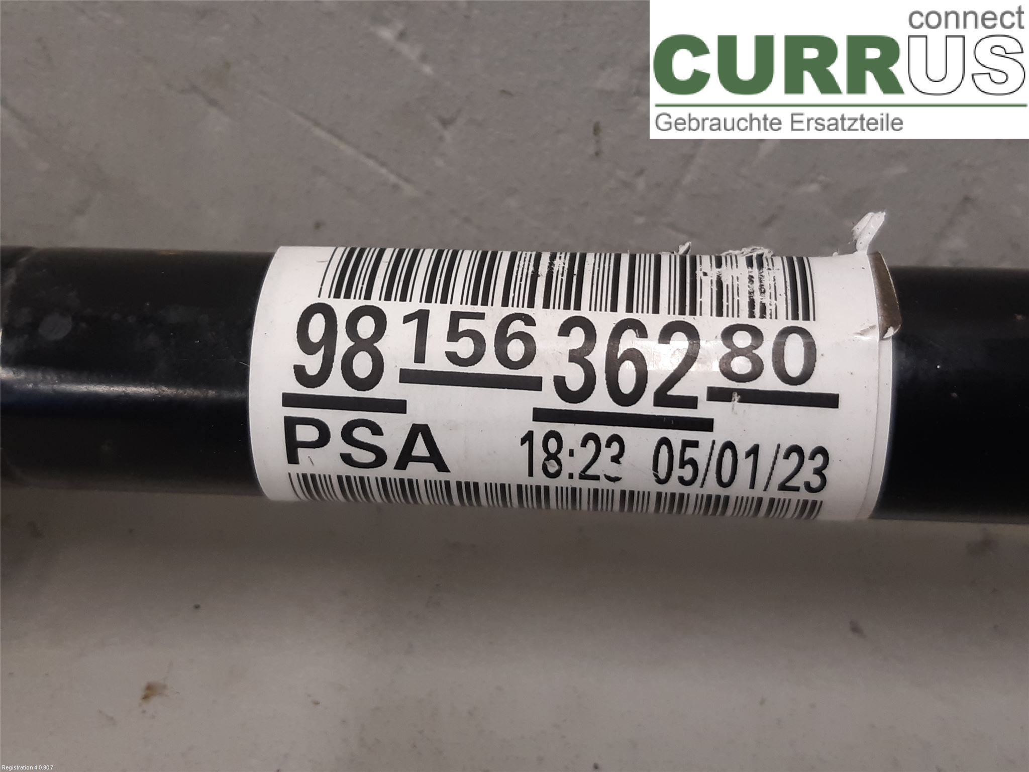 TOYOTA PROACE II 16- Transmission parts SU001-B1905 DV5RC