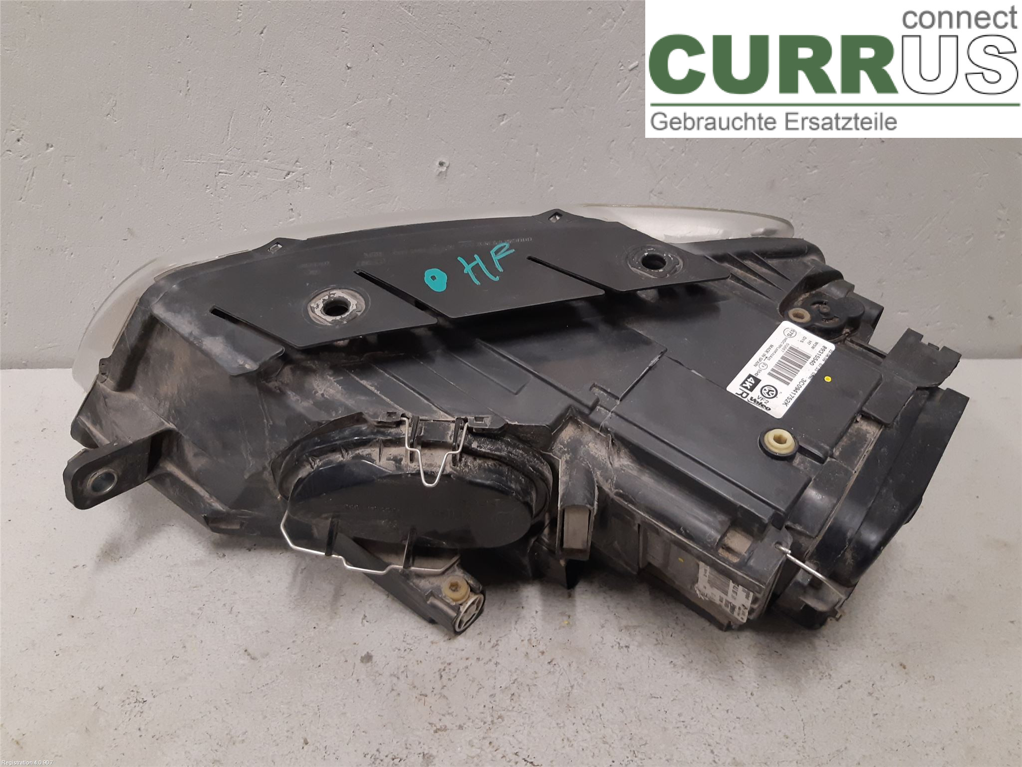 VW PASSAT      05-10 Manuelles 5-Gang-Getriebe 3C0 941 754 K CDGA