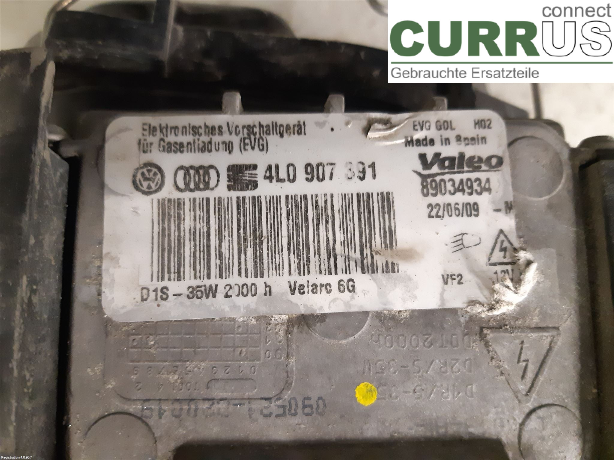 VW PASSAT      05-10 Manuelles 5-Gang-Getriebe 3C0 941 754 K CDGA