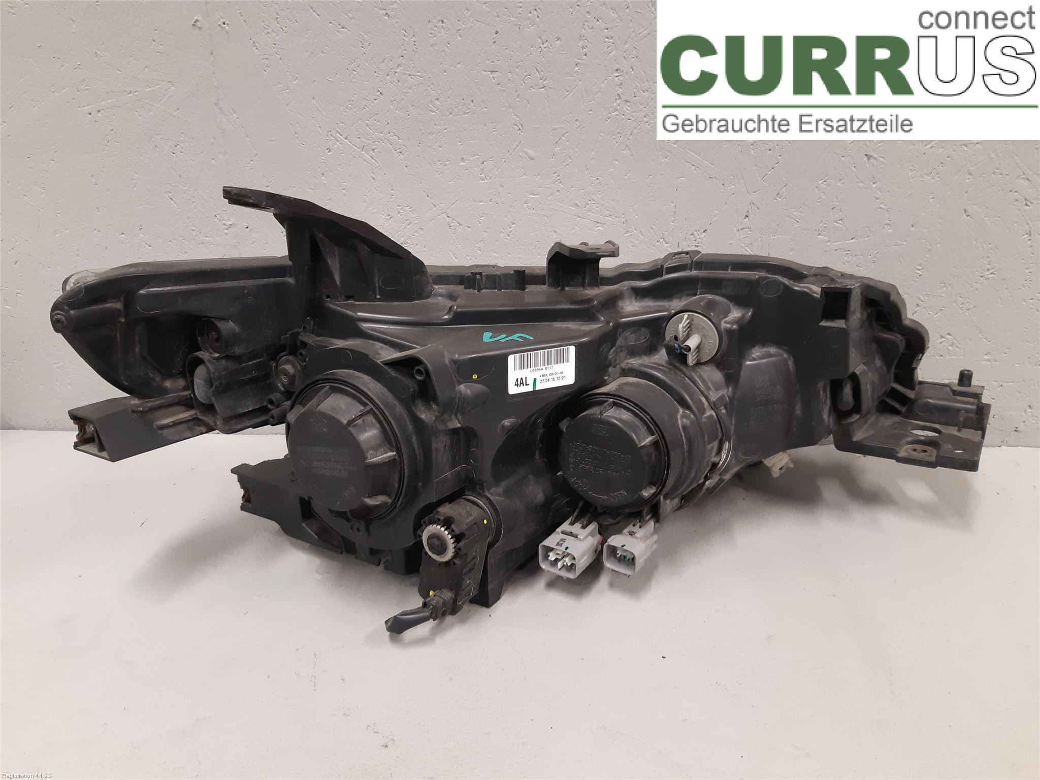 MITSUBISHI OUTLANDER 13- Manuel gearkasse 4-trins 8301D093 4B11