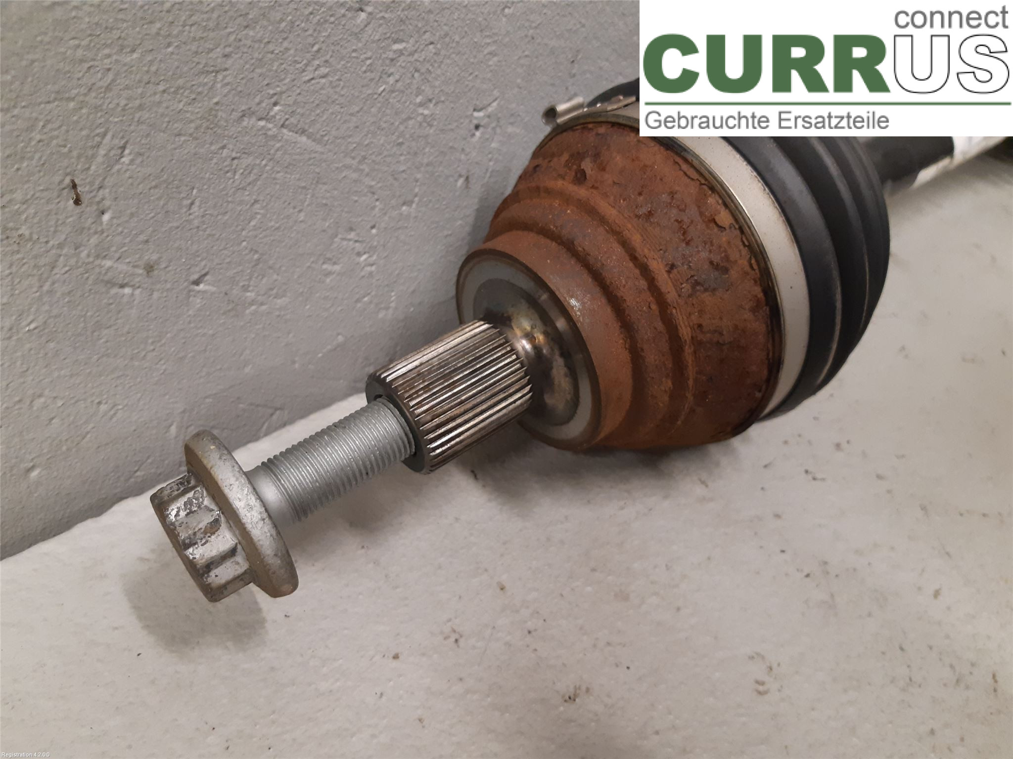 VW GOLF / E-GOLF VII   13-20 Front axle assembly (4WD) 5Q0 407 271 DB DKRF