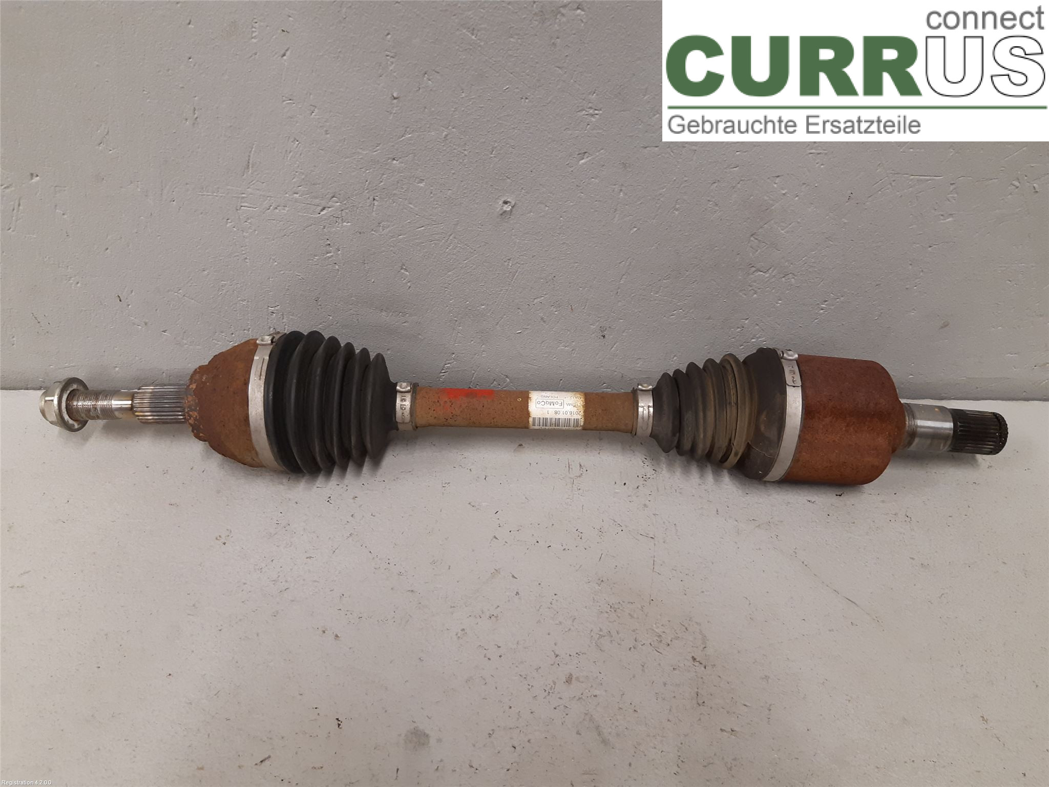 FORD MONDEO    15- Forakselsamling - 4WD 2535022 T8CC