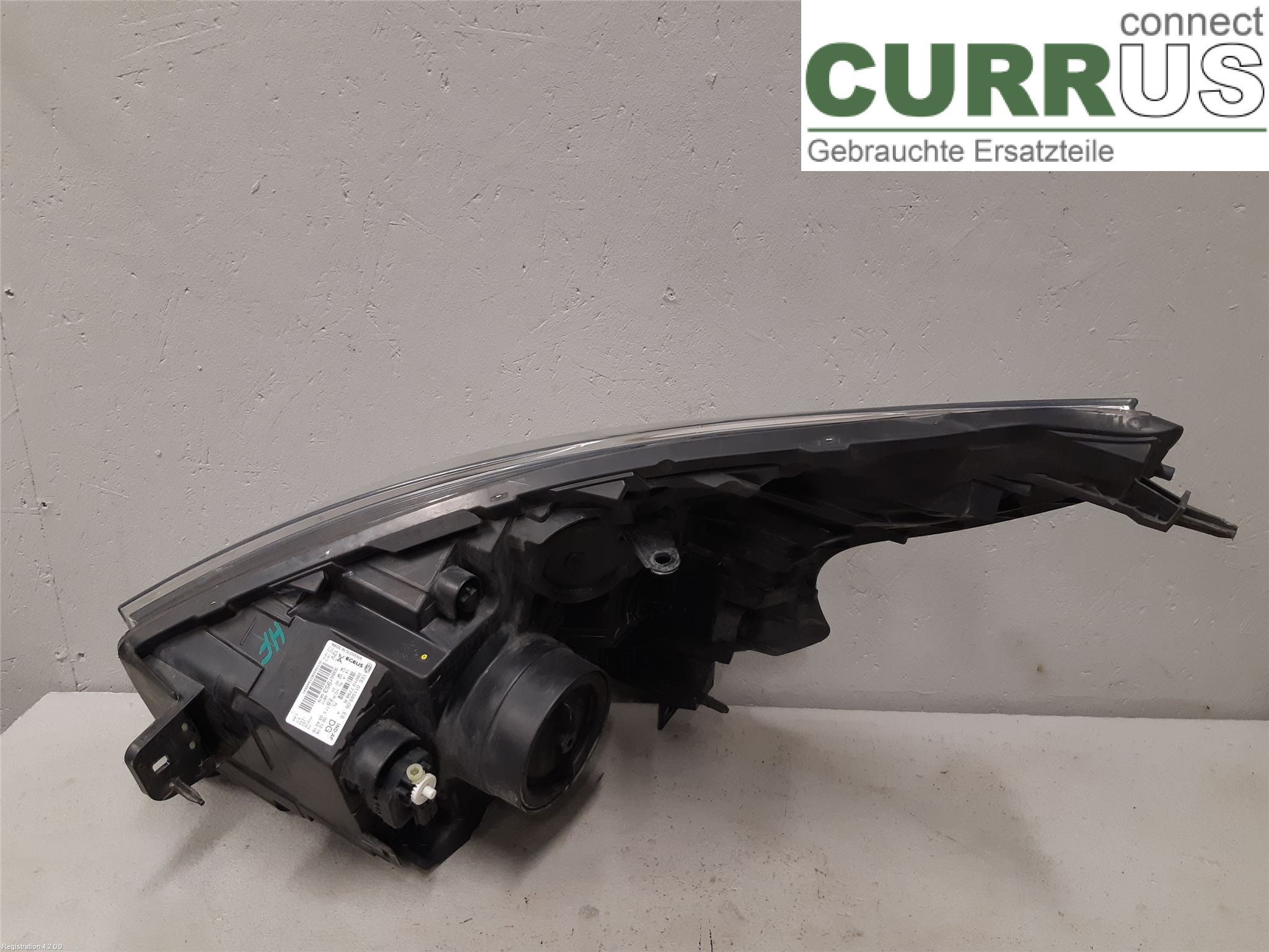 OPEL VIVARO  15-19 Manuel gearkasse 5-trins 93867953 R9M-452