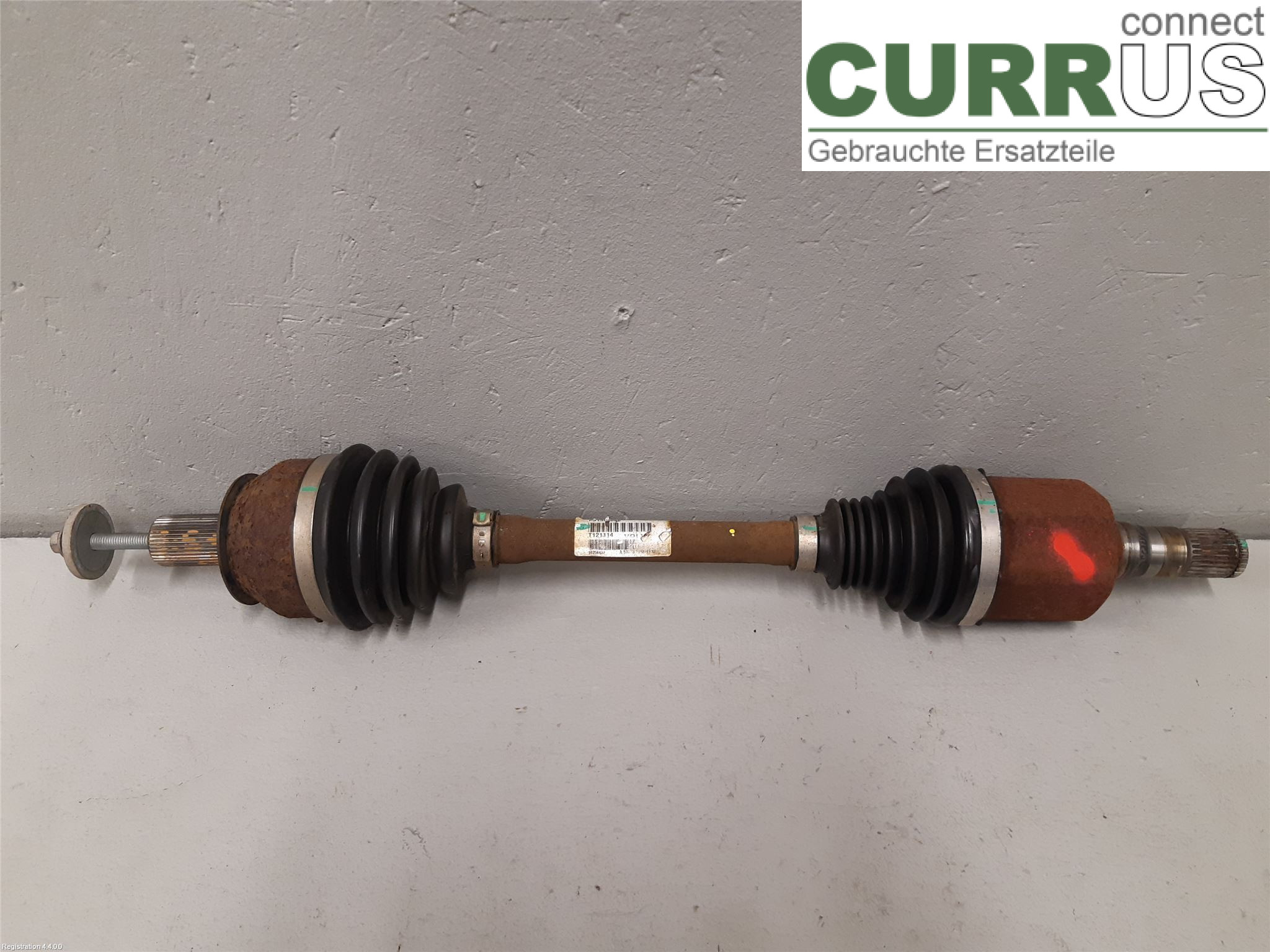 VOLVO V70      08-13 Front axle assembly (4WD) 36001874 D4162T