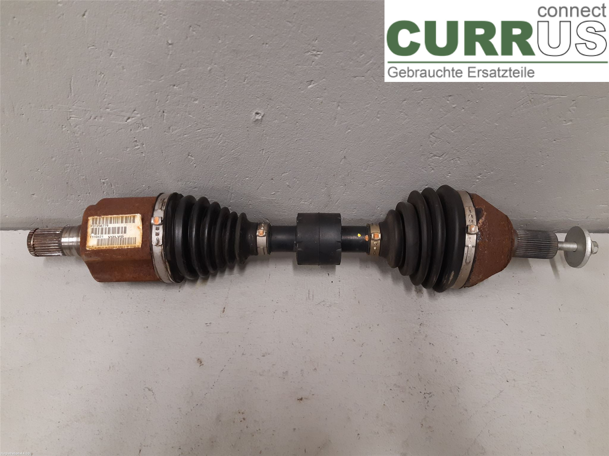 VOLVO V70      08-13 Front axle assembly (4WD) 36011288 D5204T2