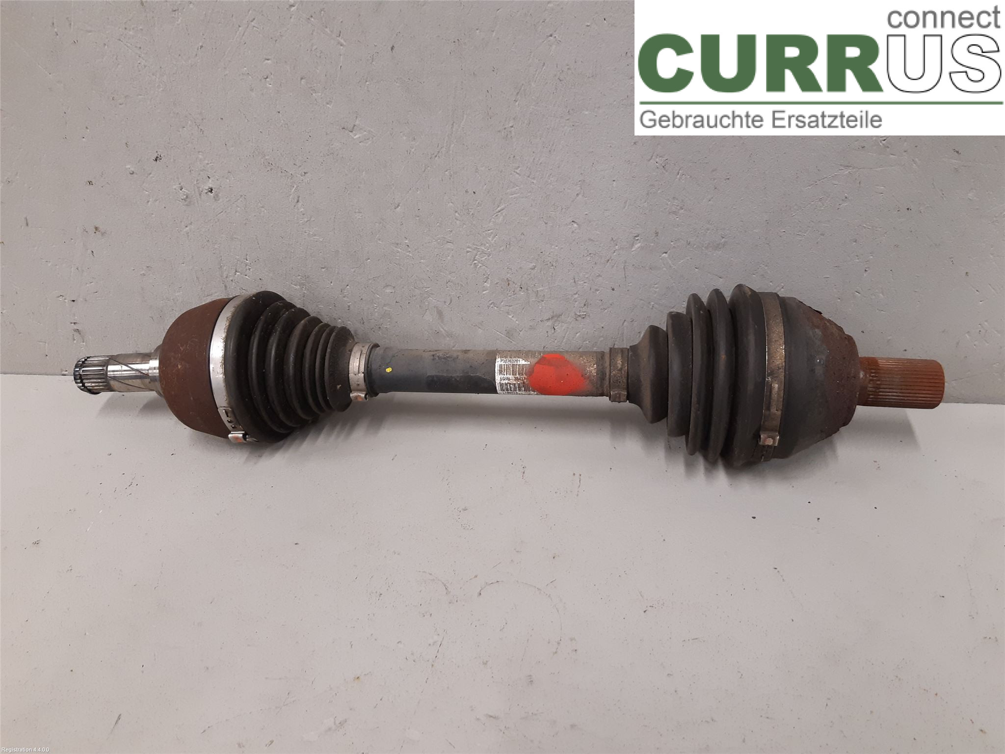 VOLVO V70      08-13 Front axle assembly (4WD) 36011285 D5244T14