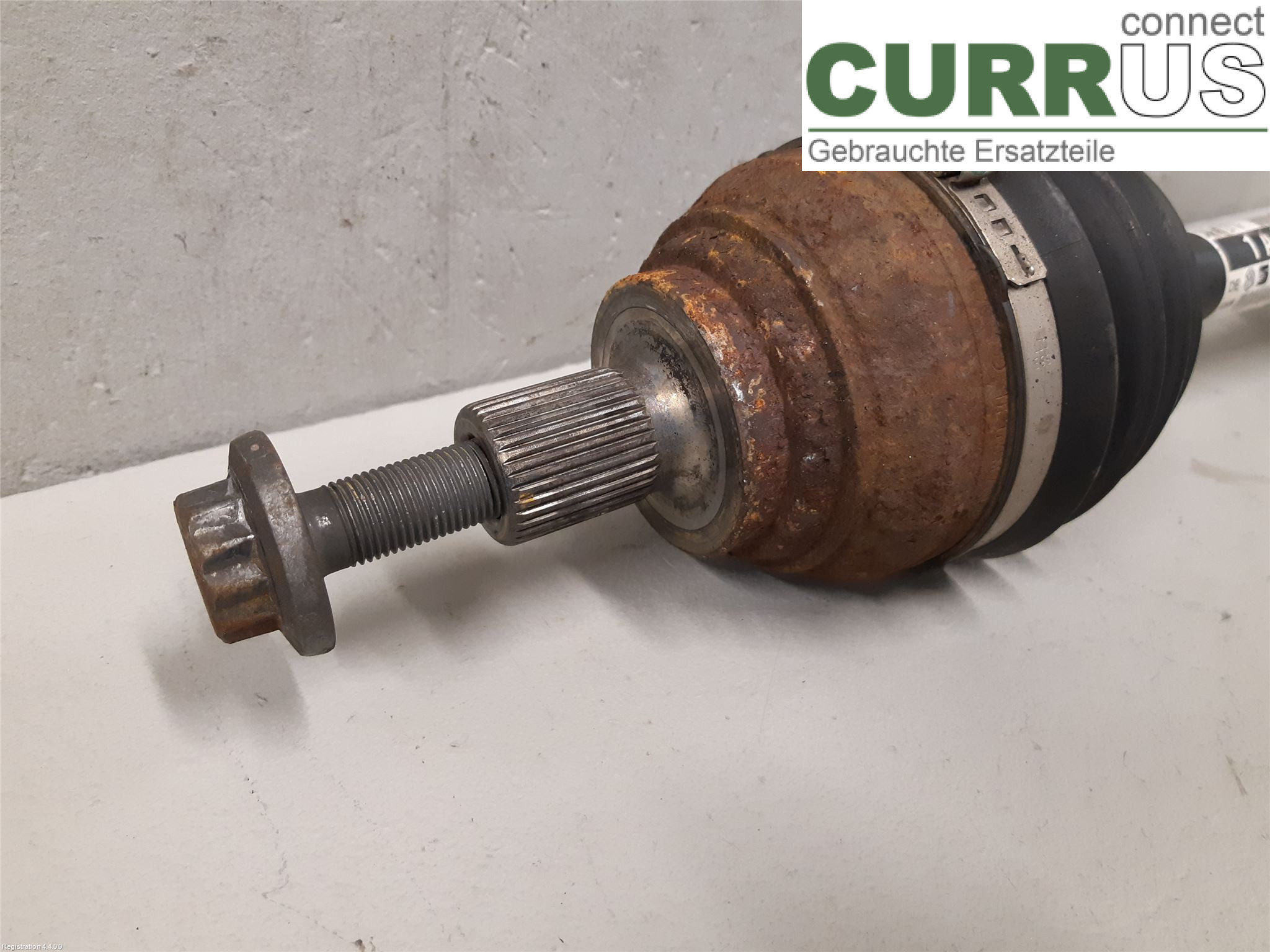 VW PASSAT  11-14 Front axle assembly (4WD) 3AA407271A CFGC