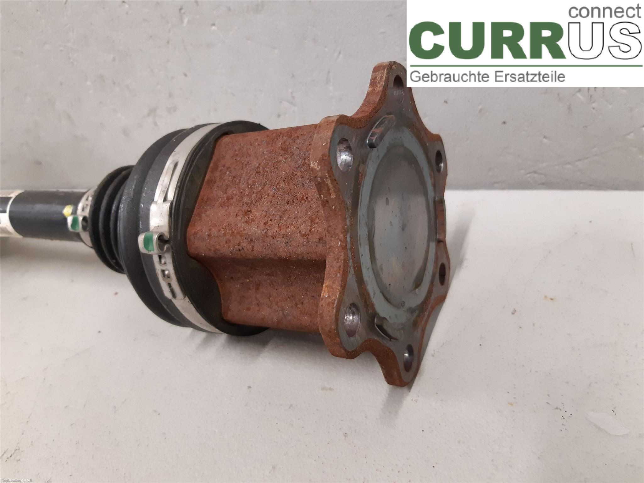 VW PASSAT  11-14 Front axle assembly (4WD) 3AA407271A CFGC