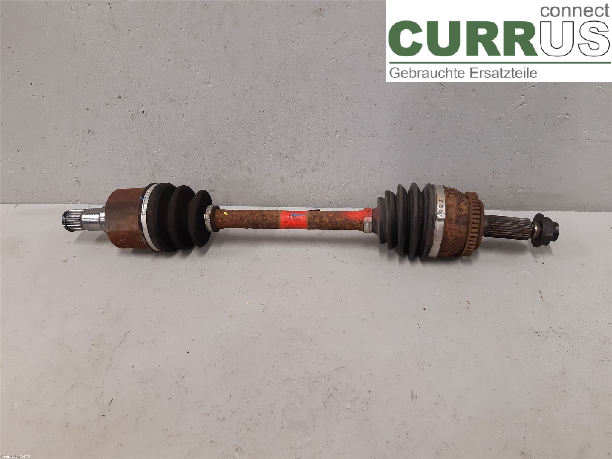KIA SOUL 09- Front axle assembly (4WD) 49500B2820 D4FB