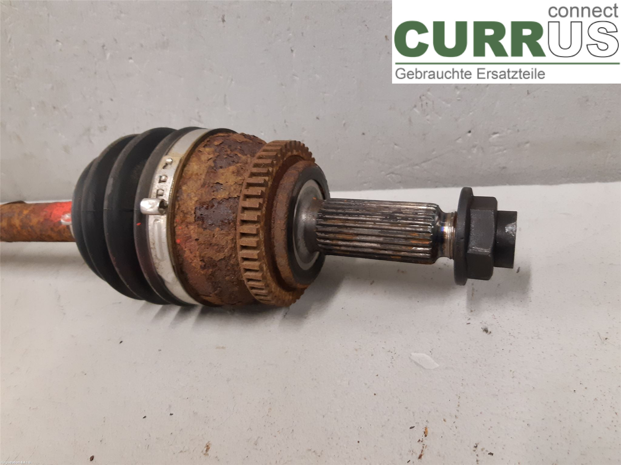 KIA SOUL 09- Front axle assembly (4WD) 49500B2820 D4FB