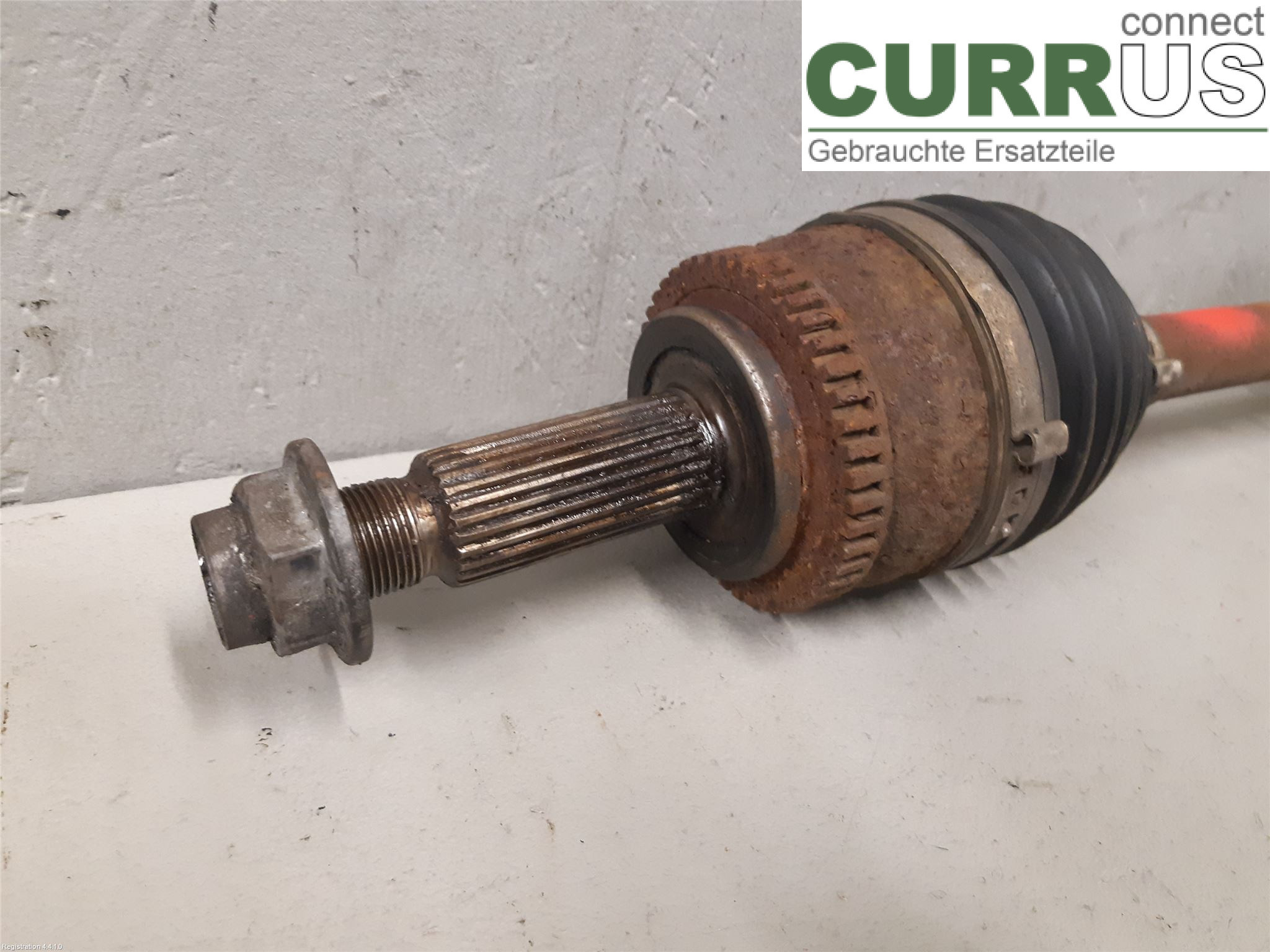 KIA CEED  12-18 Front axle assembly (4WD) 49500A 6100 D4FB