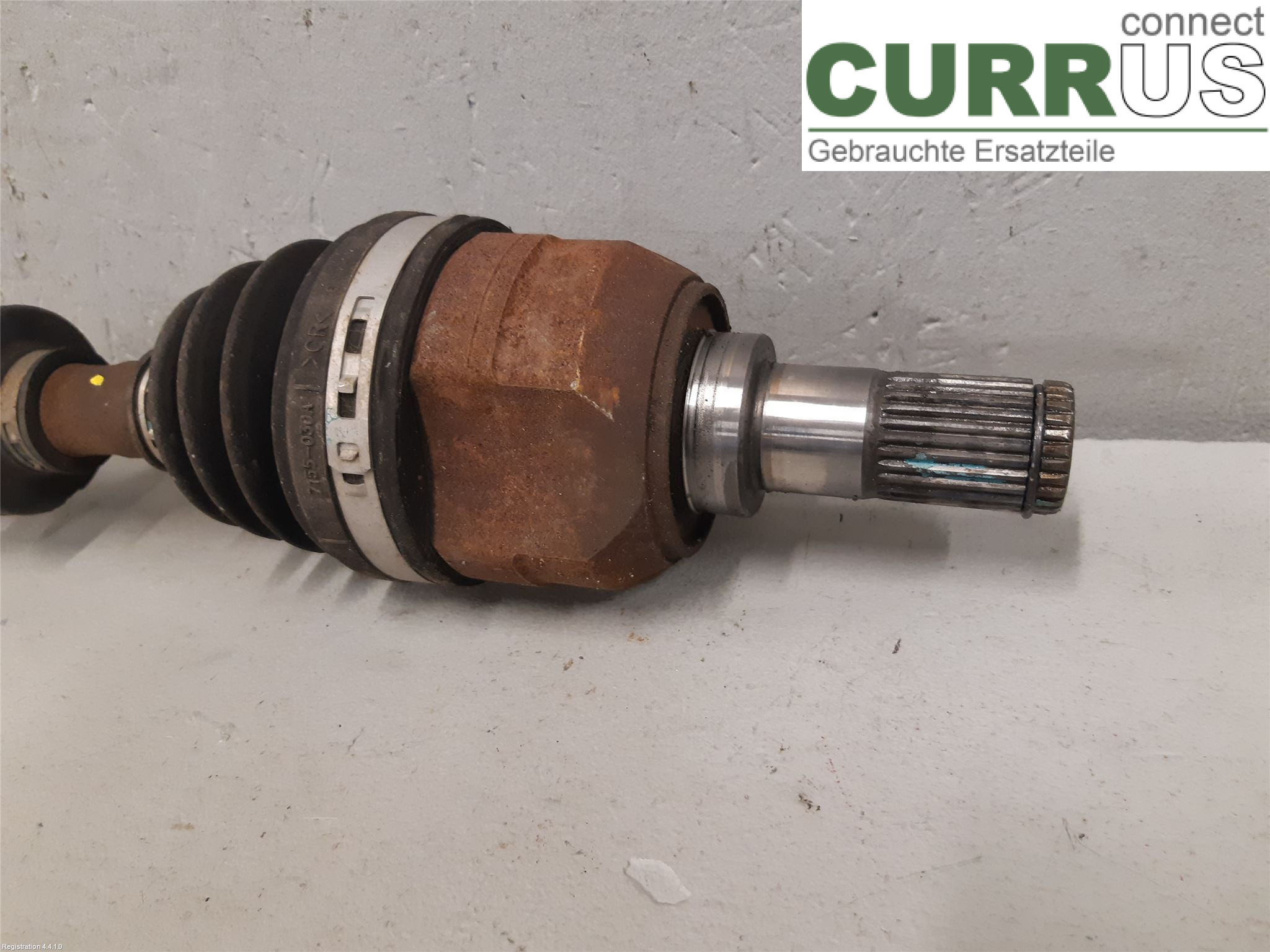 KIA CEED  12-18 Front axle assembly (4WD) 49500A 6100 D4FB