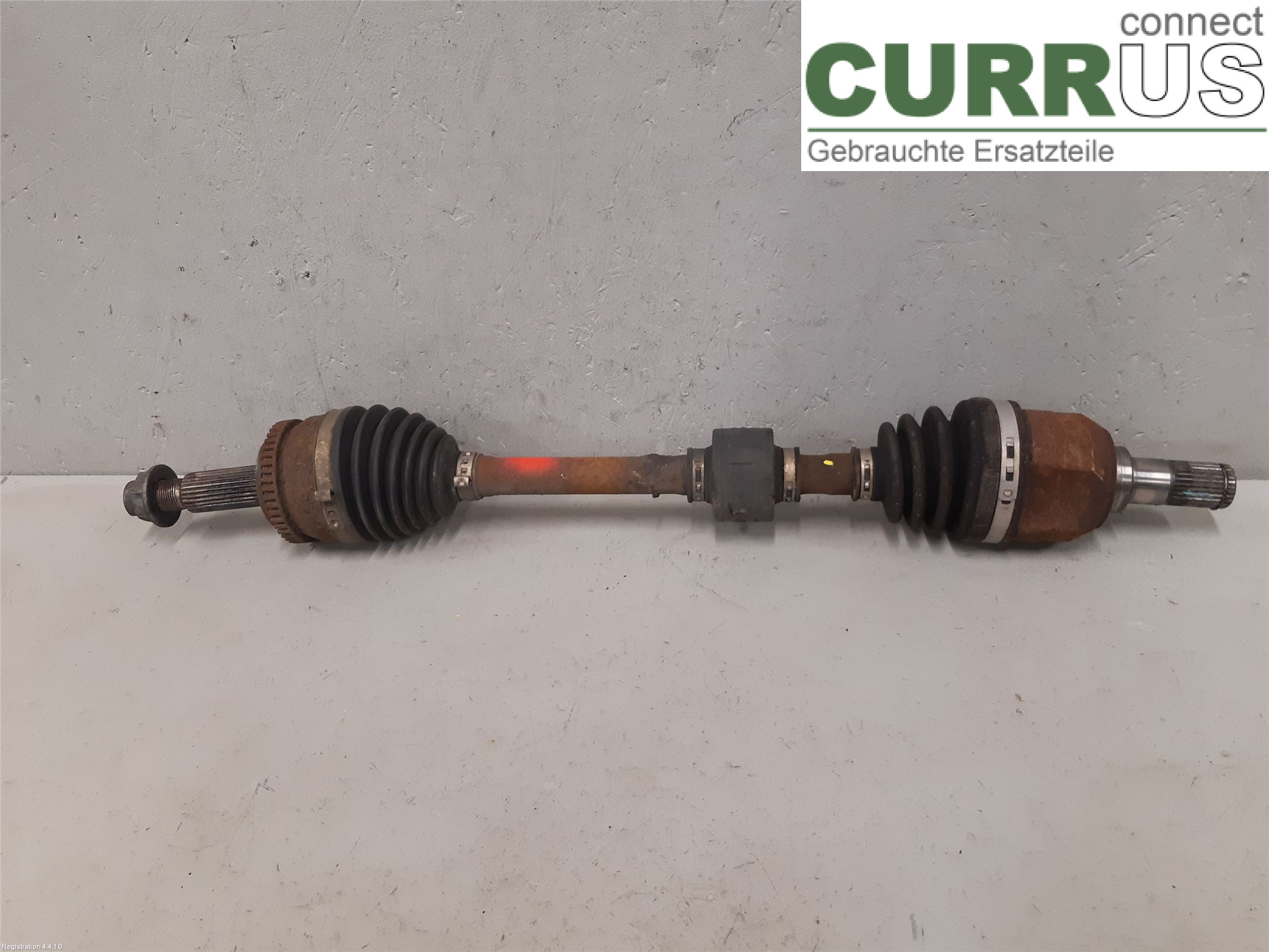 KIA CEED  12-18 Front axle assembly (4WD) 49500A 6100 D4FB
