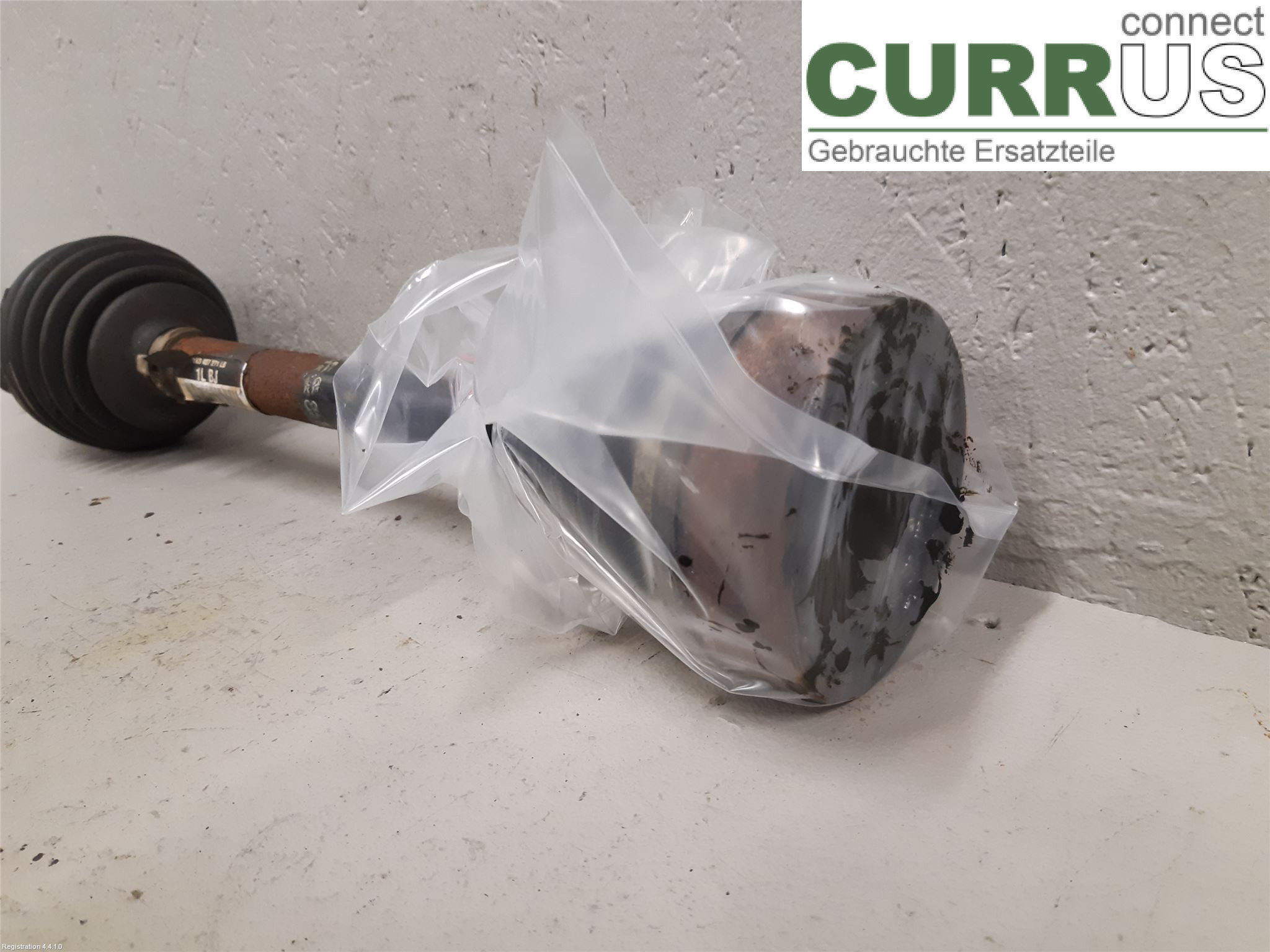 VW CADDY  16-20 Front axle assembly (4WD) 1K0 407 271 LB DFSF