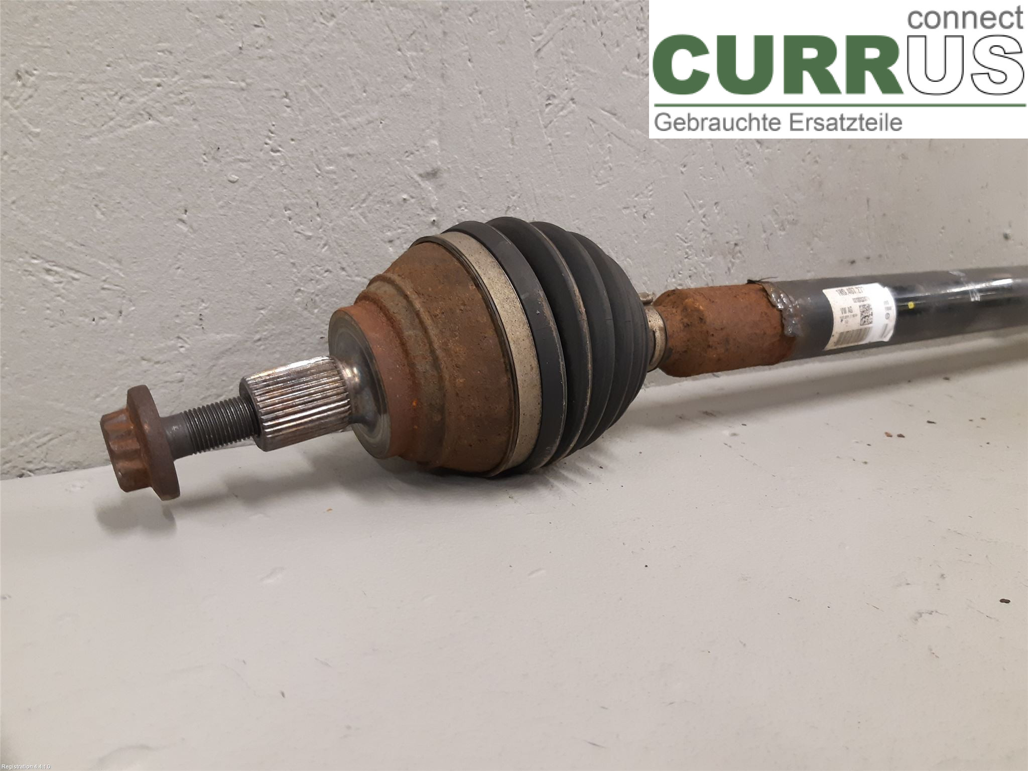 VW CADDY  16-20 Getriebeteile 5Q0 407 272 FF DFSF