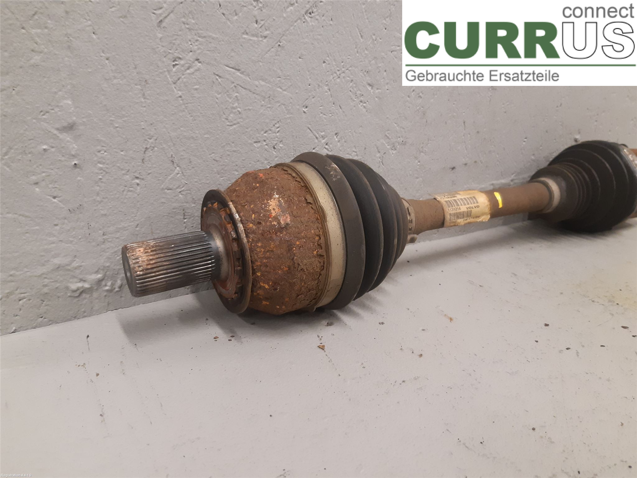 VOLVO V60 14-18 Front axle assembly (4WD) 36001874 D4162T