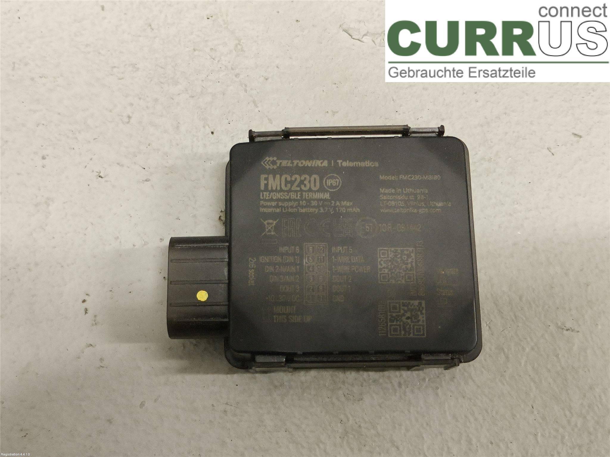 TOYOTA bZ4X EA10  22- 7-Gang-Getriebe  